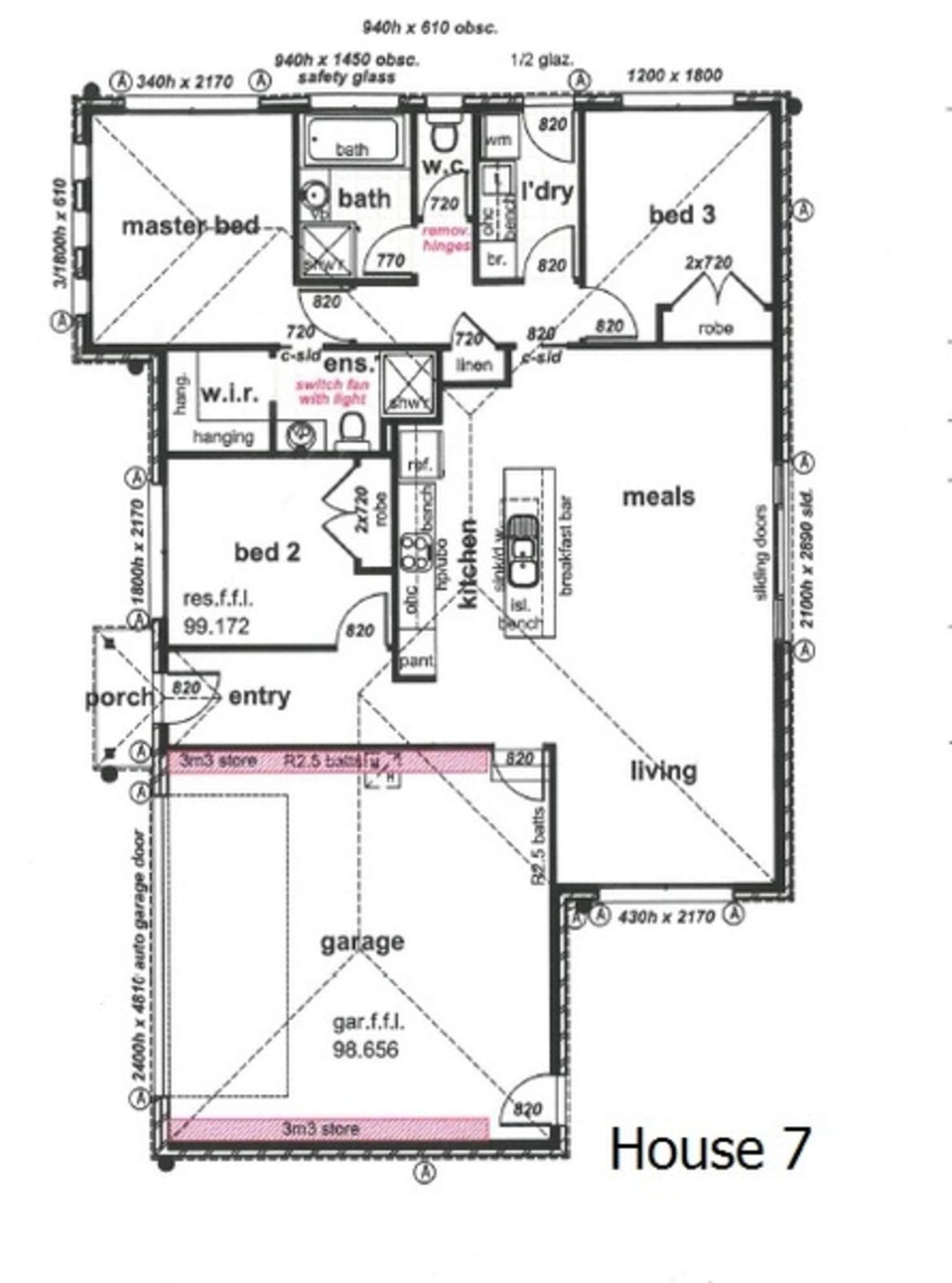 Floorplan of Homely house listing, 1/4a Walker Street, Black Hill VIC 3350