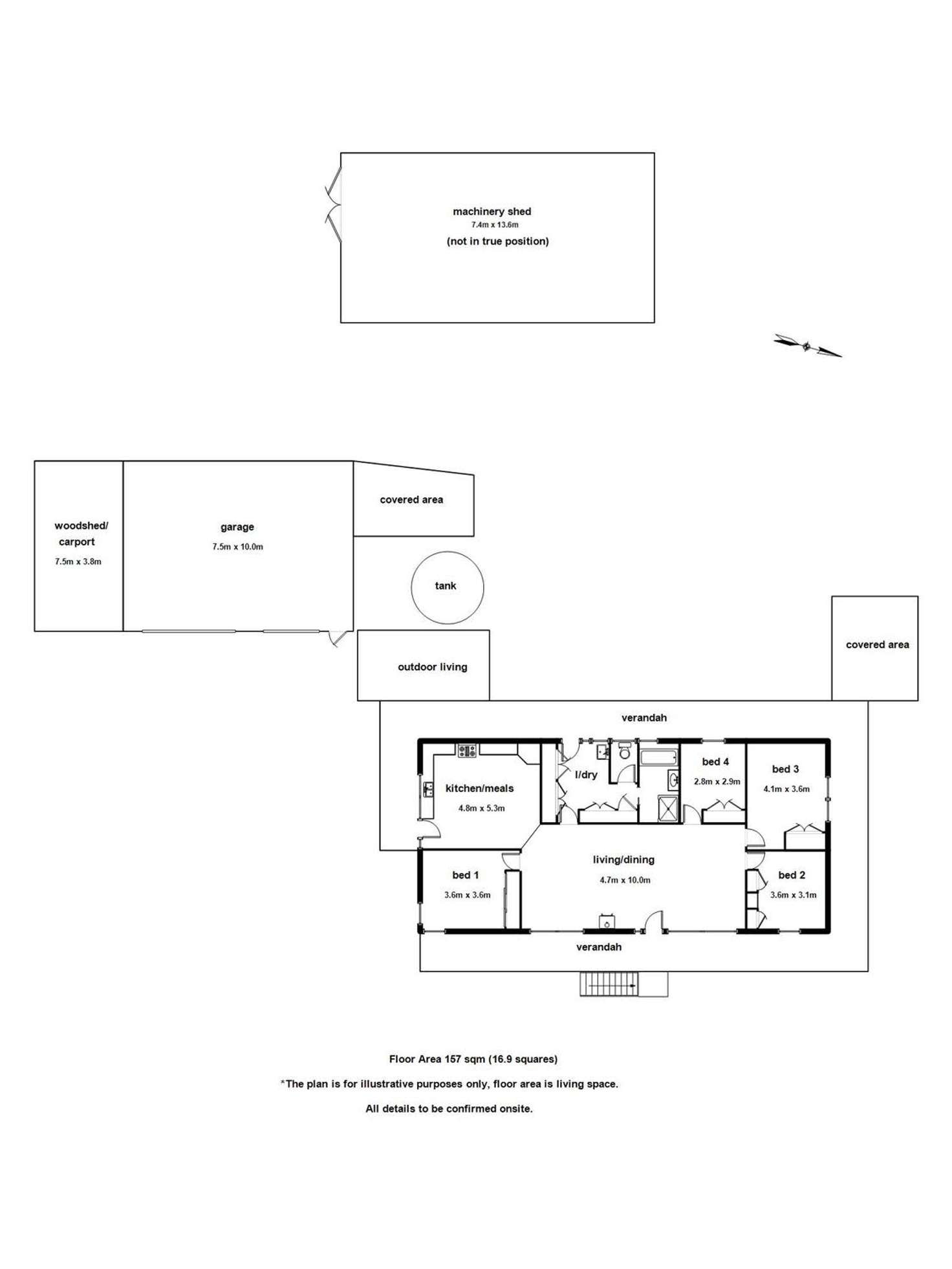 Floorplan of Homely house listing, 170 Big Pats Creek Road, Big Pats Creek VIC 3799