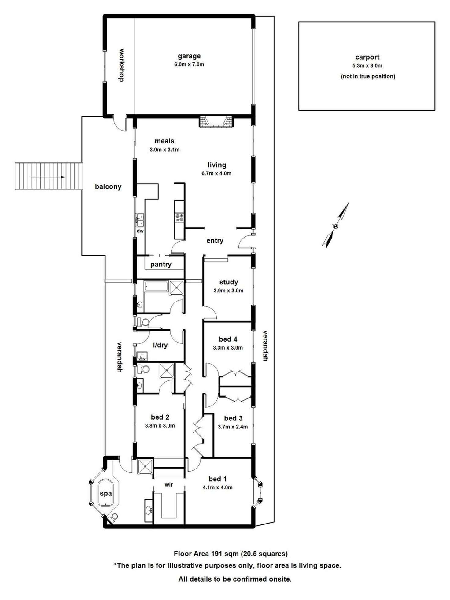 Floorplan of Homely house listing, 38 Allsops Road, Launching Place VIC 3139