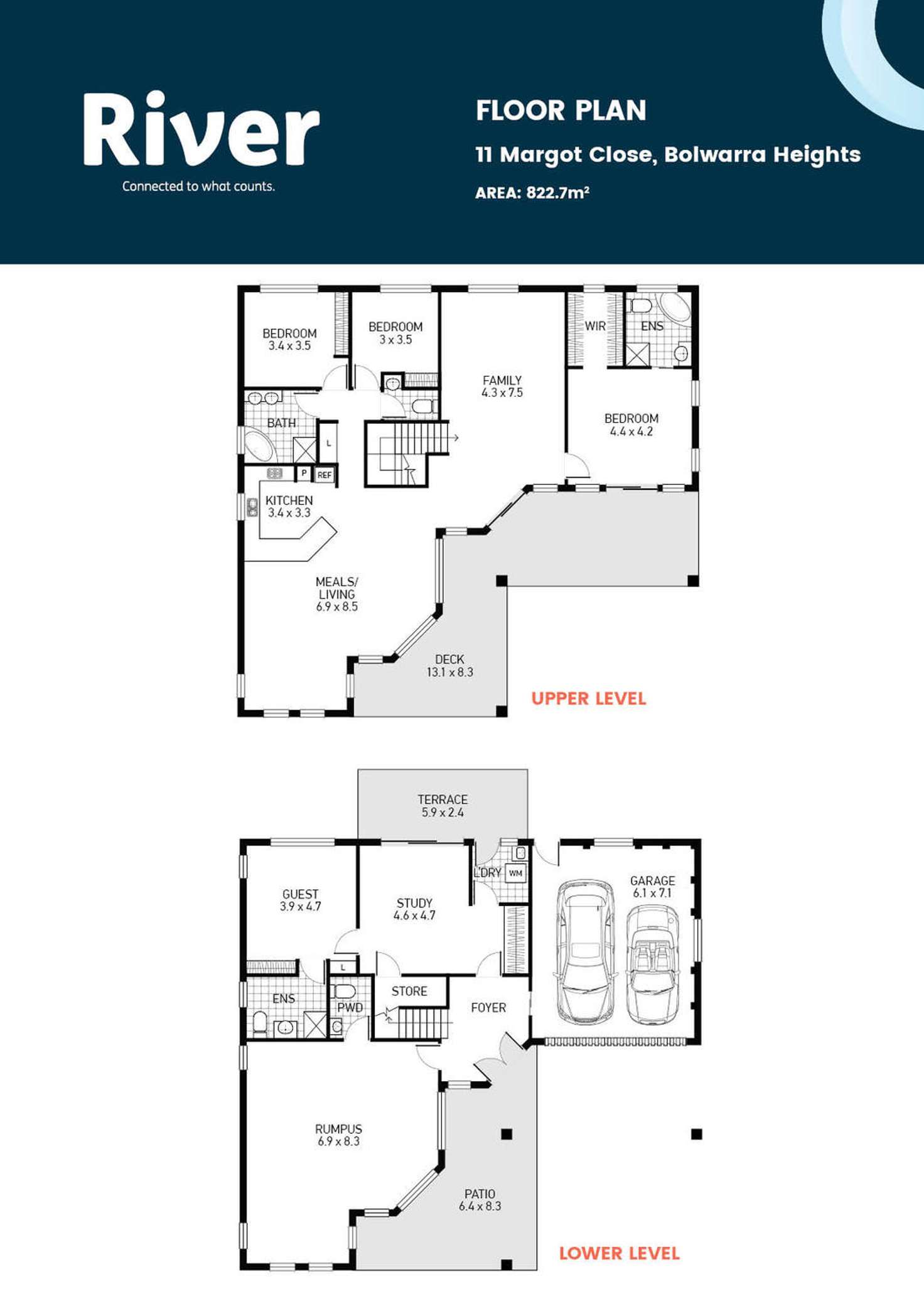 Floorplan of Homely house listing, 11 Margot Close, Bolwarra Heights NSW 2320