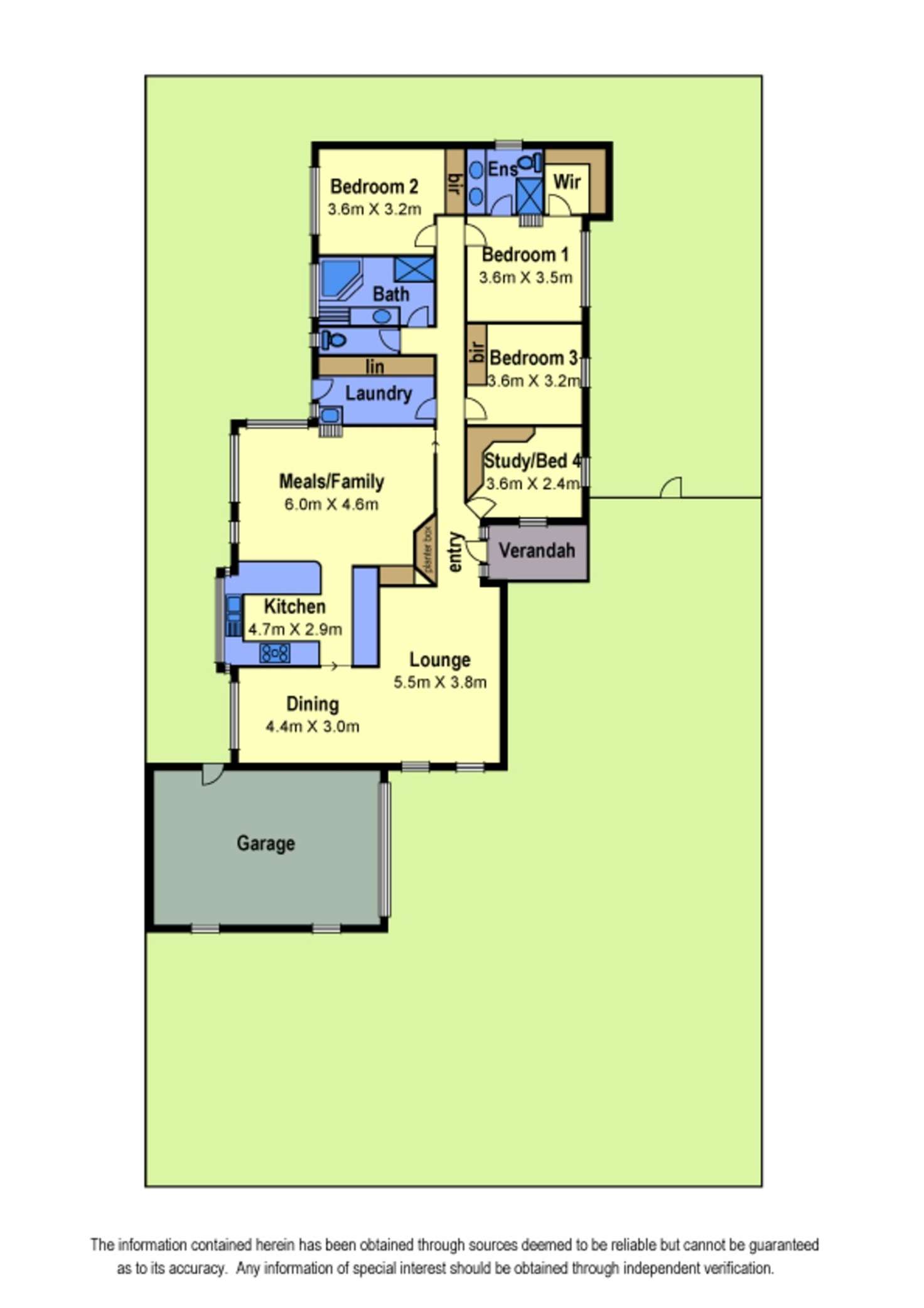 Floorplan of Homely house listing, 7 Sandpiper Drive, Taylors Lakes VIC 3038