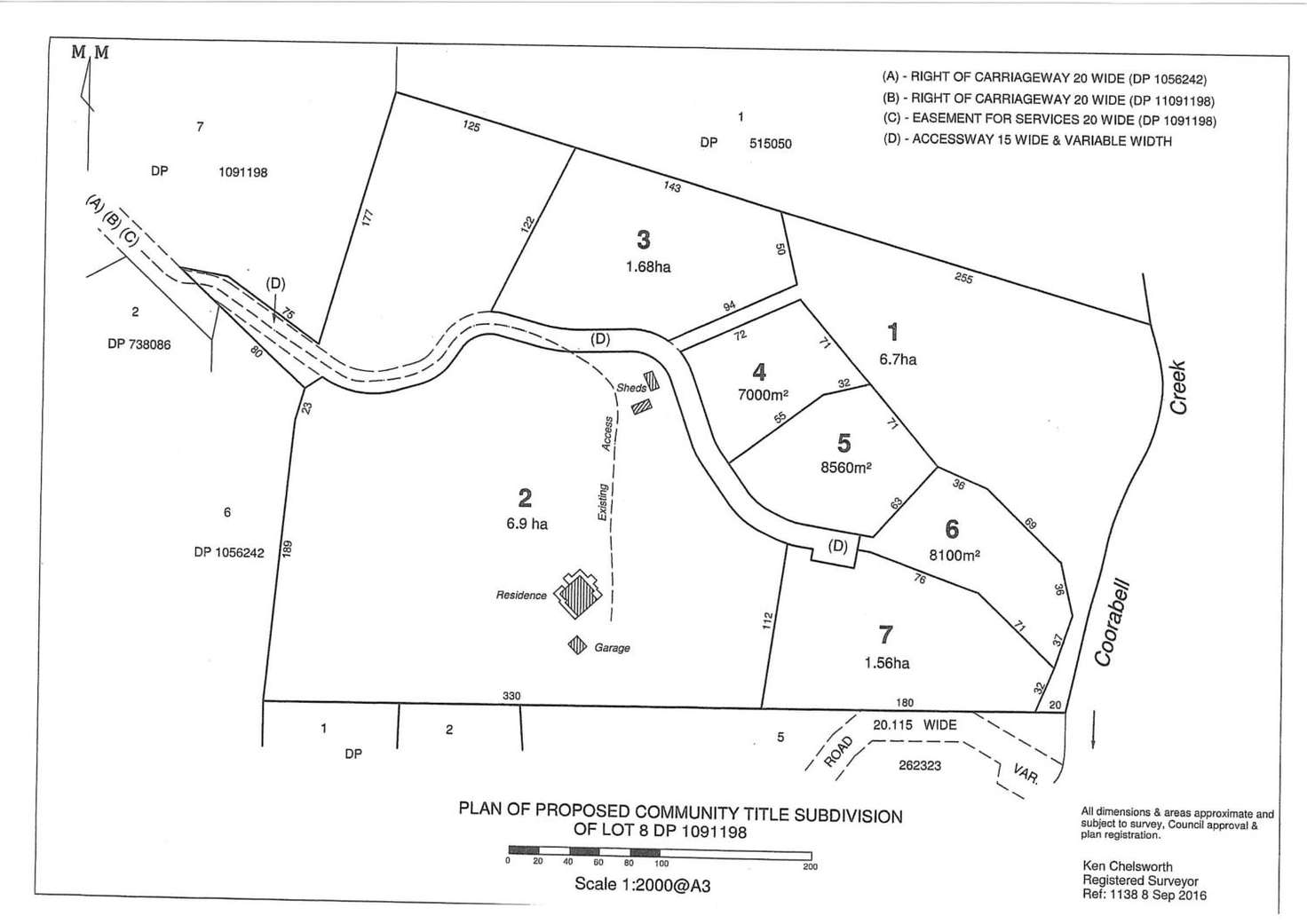 Floorplan of Homely ruralOther listing, 105 Keys Road, Coorabell NSW 2479