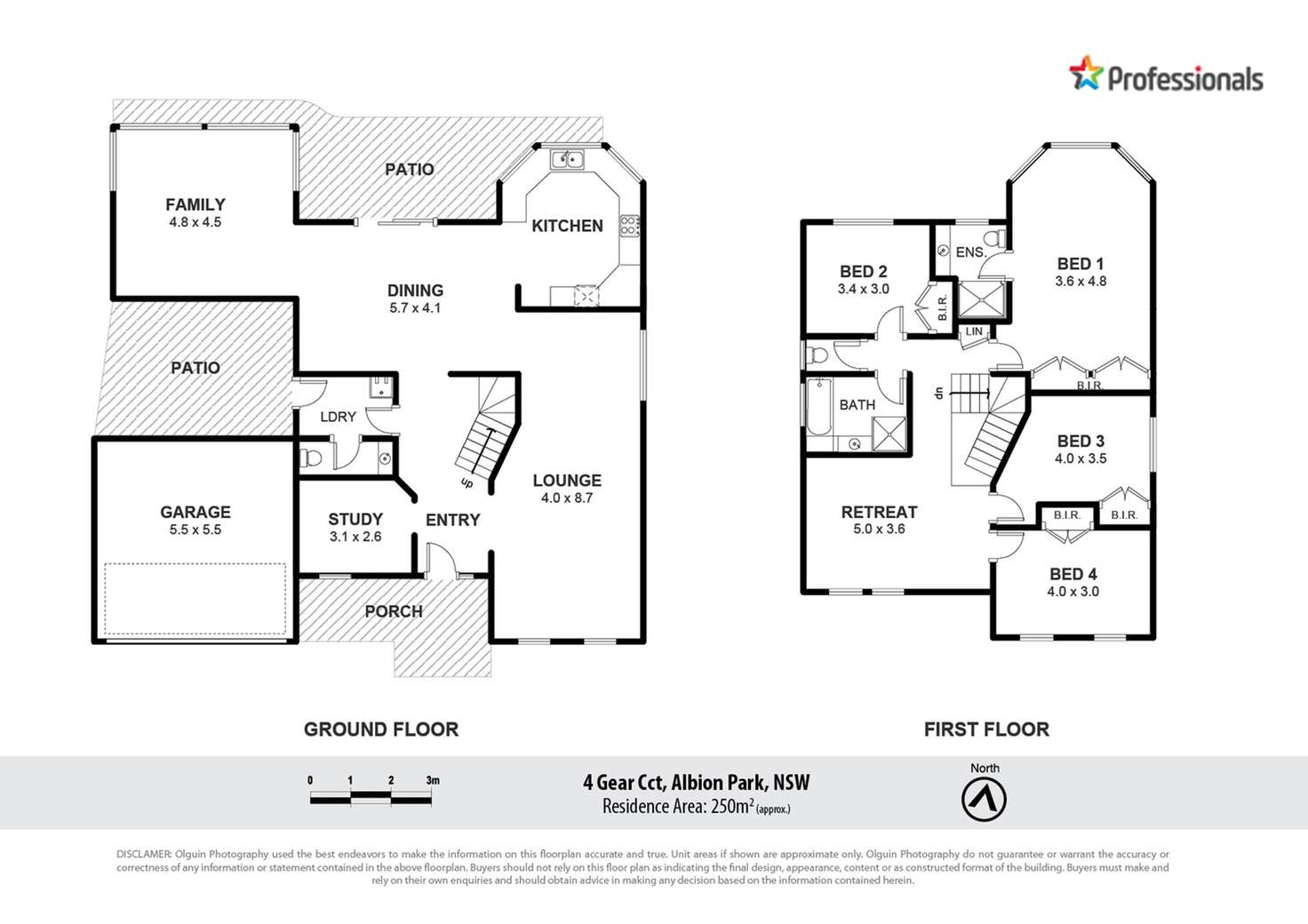 Floorplan of Homely house listing, 4 Gear Circuit, Albion Park NSW 2527