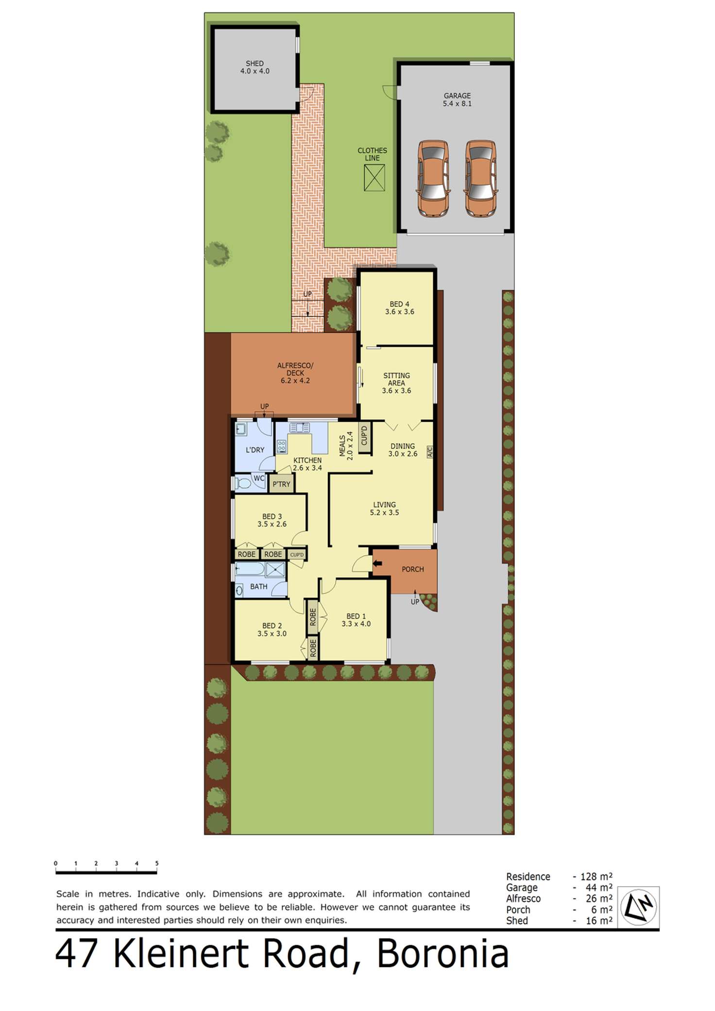 Floorplan of Homely house listing, 47 Kleinert Road, Boronia VIC 3155