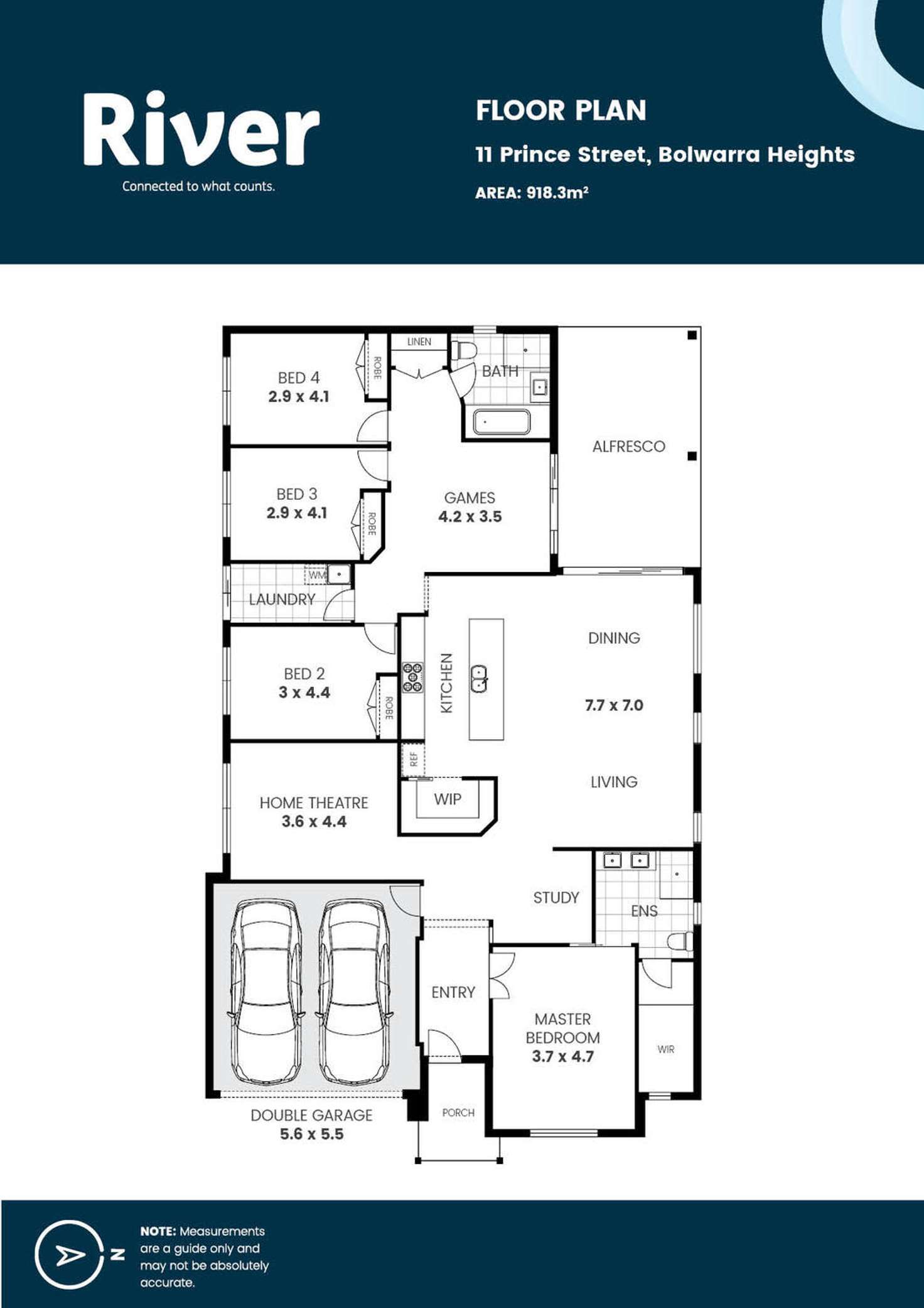 Floorplan of Homely house listing, 11 Prince Street, Bolwarra Heights NSW 2320