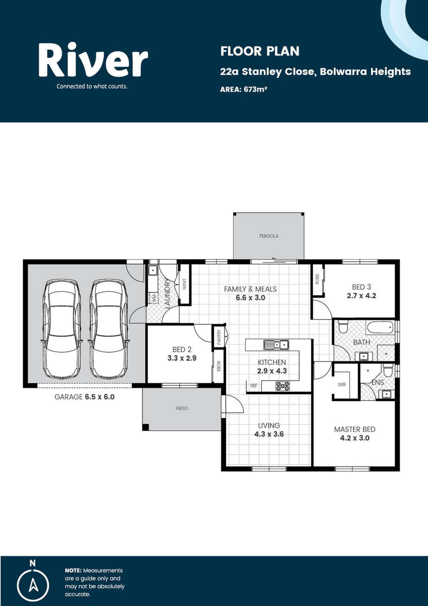 Floorplan of Homely house listing, 22a Stanley Close, Bolwarra Heights NSW 2320