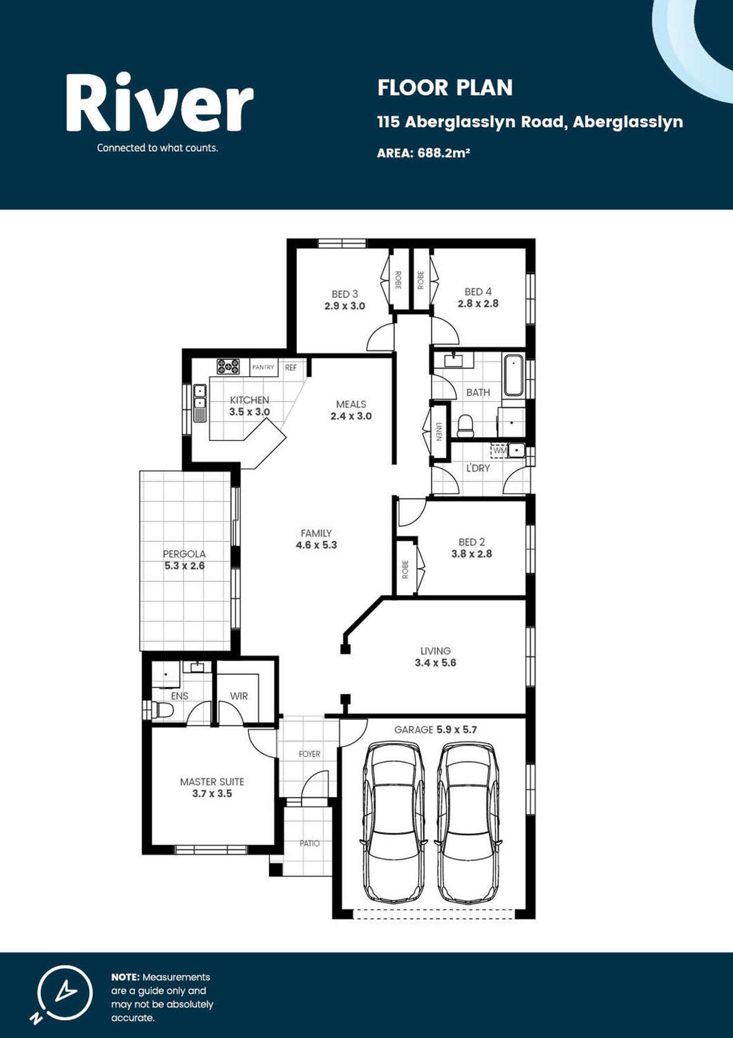 Floorplan of Homely house listing, 115 Aberglasslyn Road, Rutherford NSW 2320