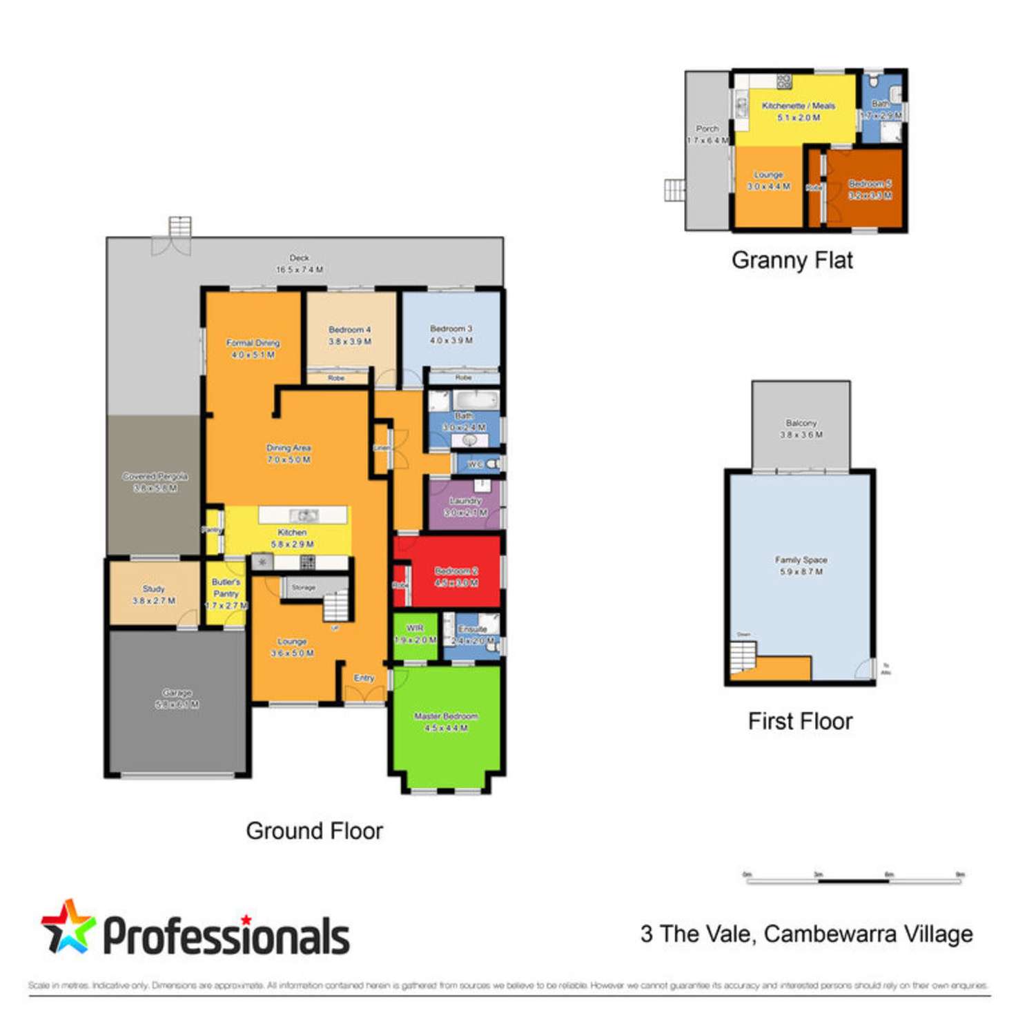 Floorplan of Homely house listing, 3 The Vale, Cambewarra NSW 2540