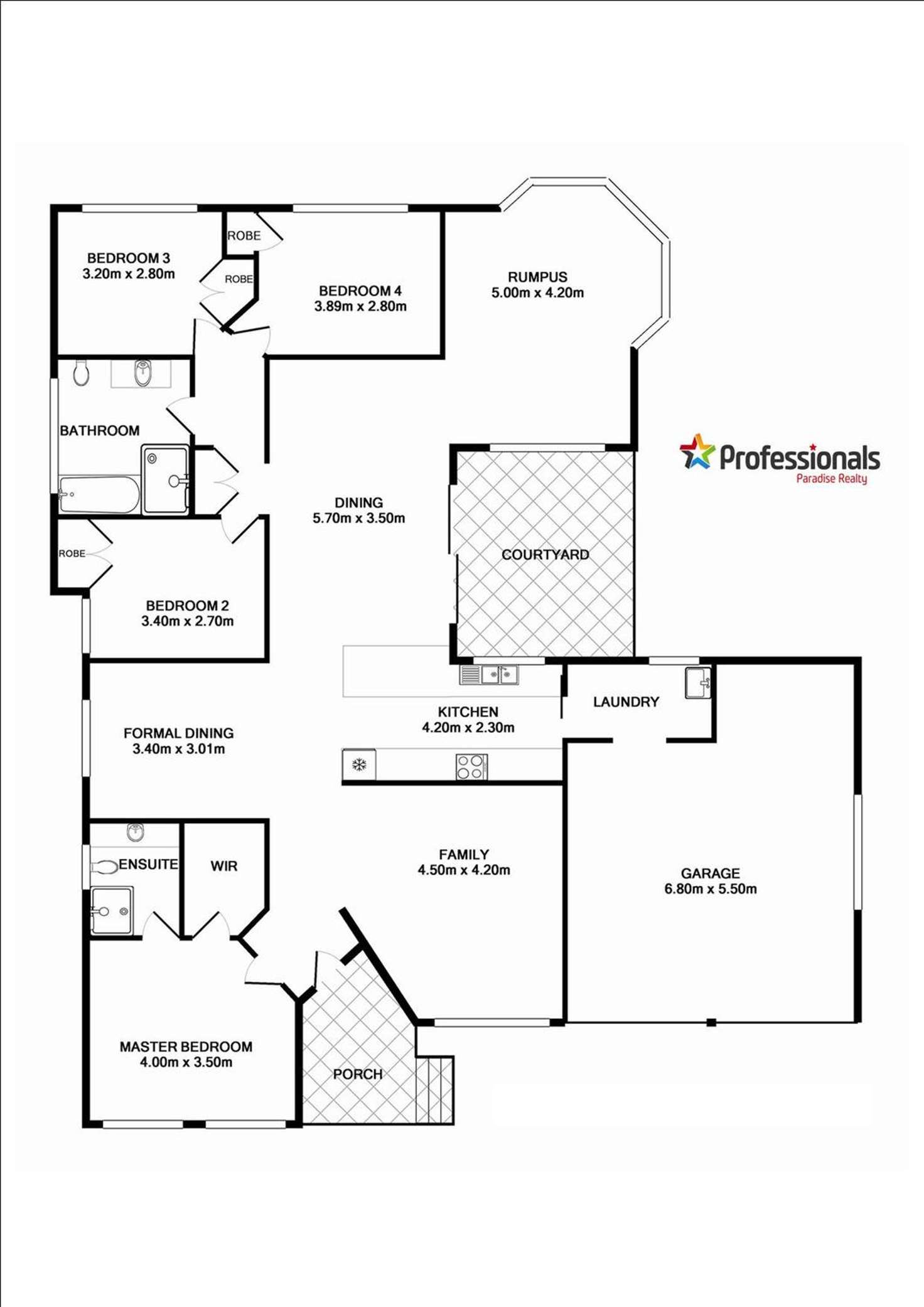 Floorplan of Homely house listing, 26 Niland Way, Casula NSW 2170