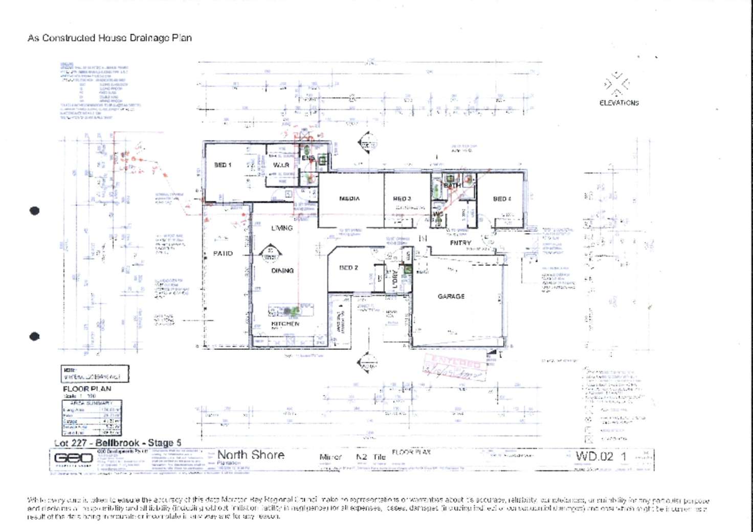 Floorplan of Homely house listing, 52 Clementine Street, Bellmere QLD 4510