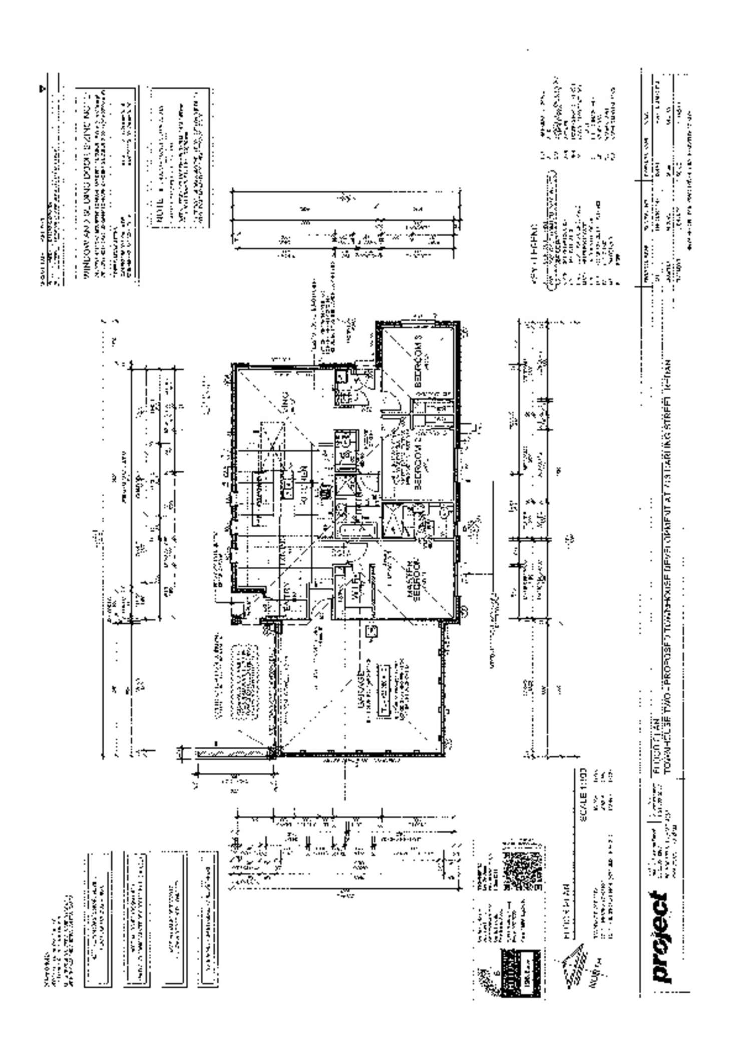 Floorplan of Homely townhouse listing, 2/713 Darling Street, Redan VIC 3350