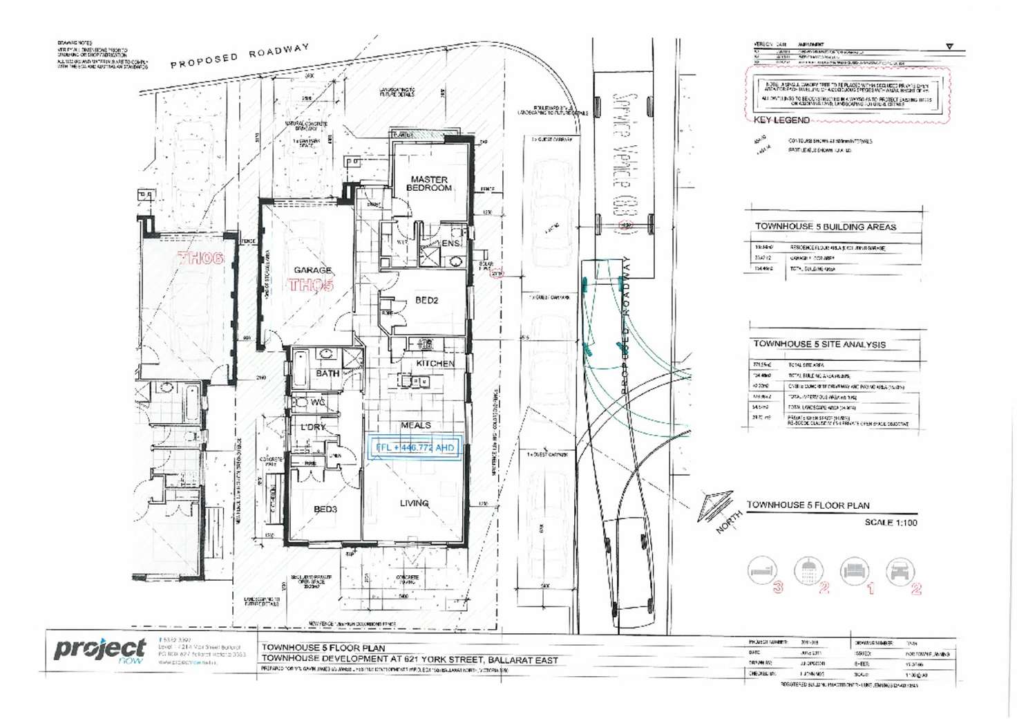 Floorplan of Homely townhouse listing, 5 Rebellion Place, Ballarat East VIC 3350