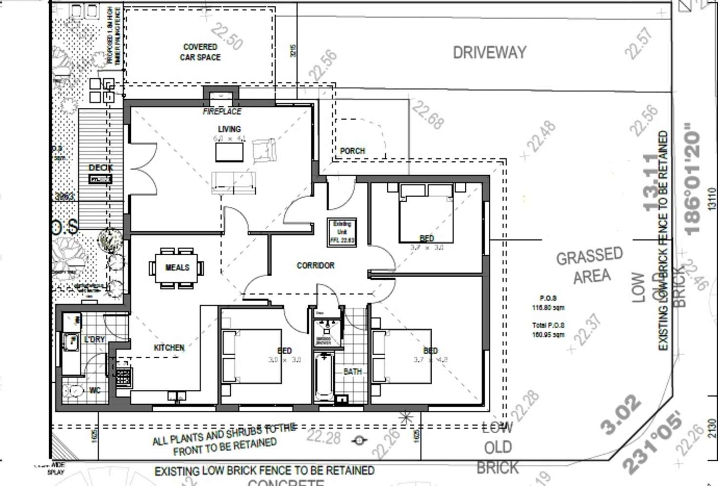 Floorplan of Homely house listing, 7 Conifer Avenue, Brooklyn VIC 3012