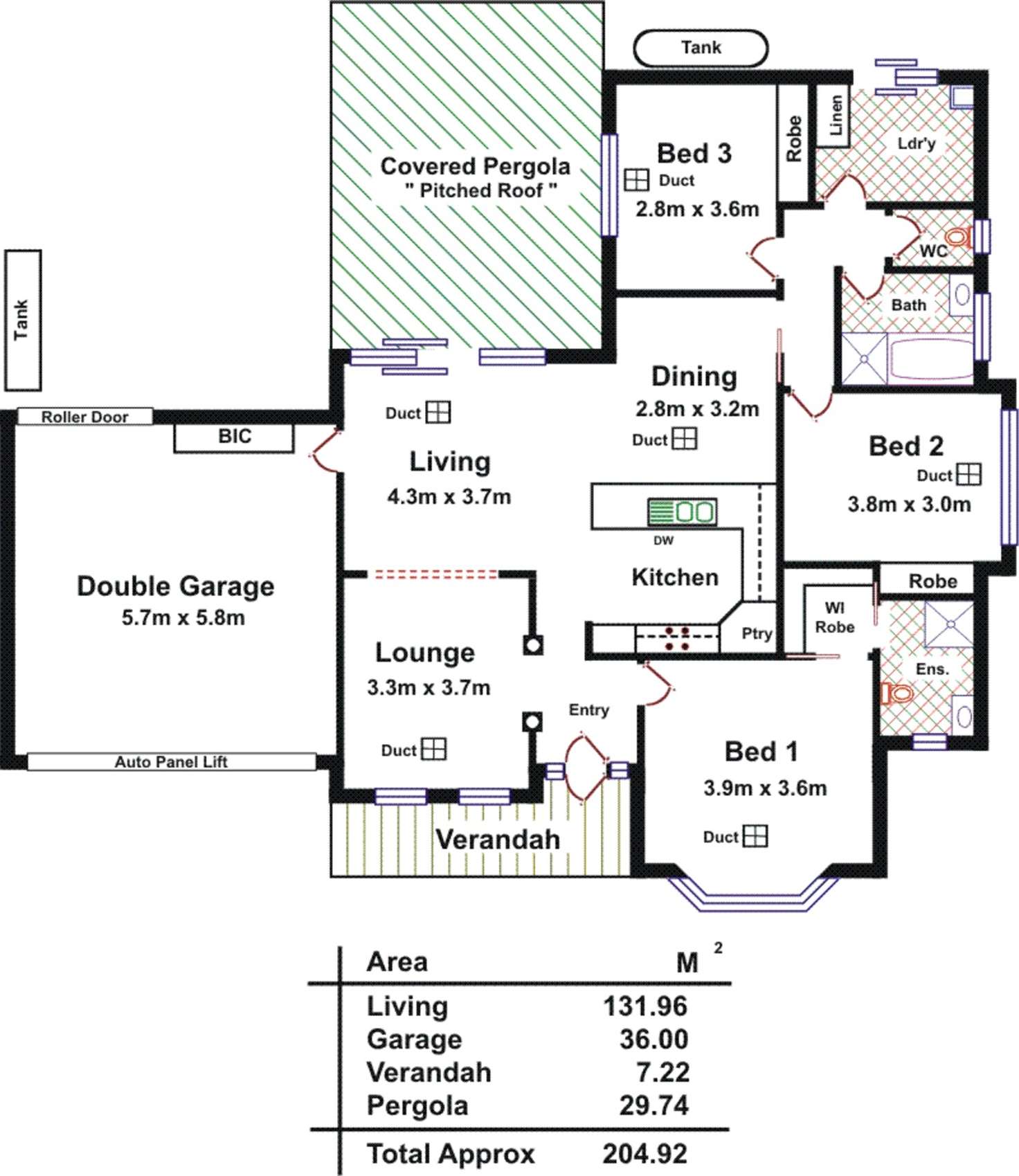 Floorplan of Homely house listing, 30 Chambers Avenue, Richmond SA 5033