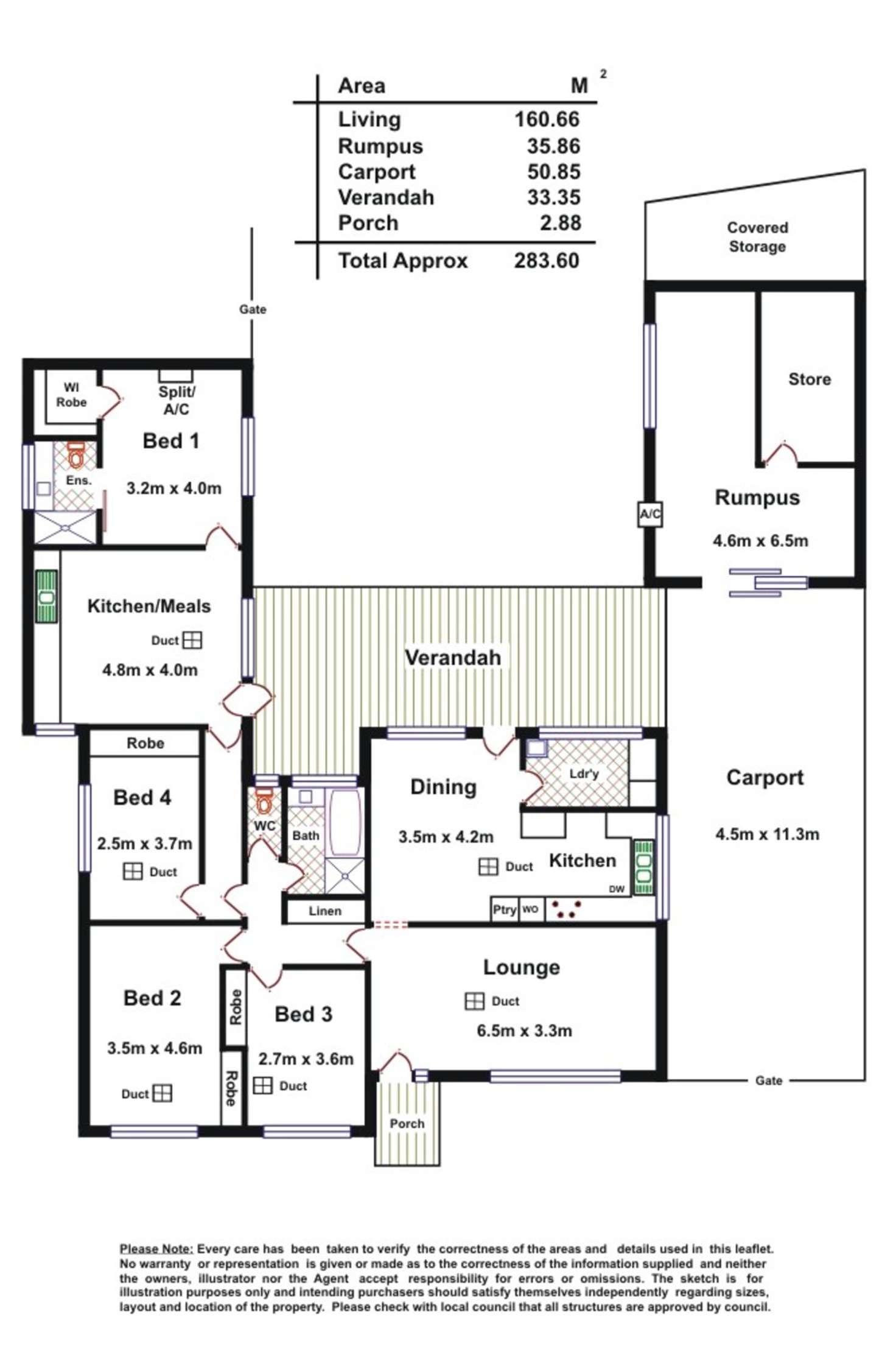 Floorplan of Homely house listing, 29 Ellaway Avenue, North Haven SA 5018