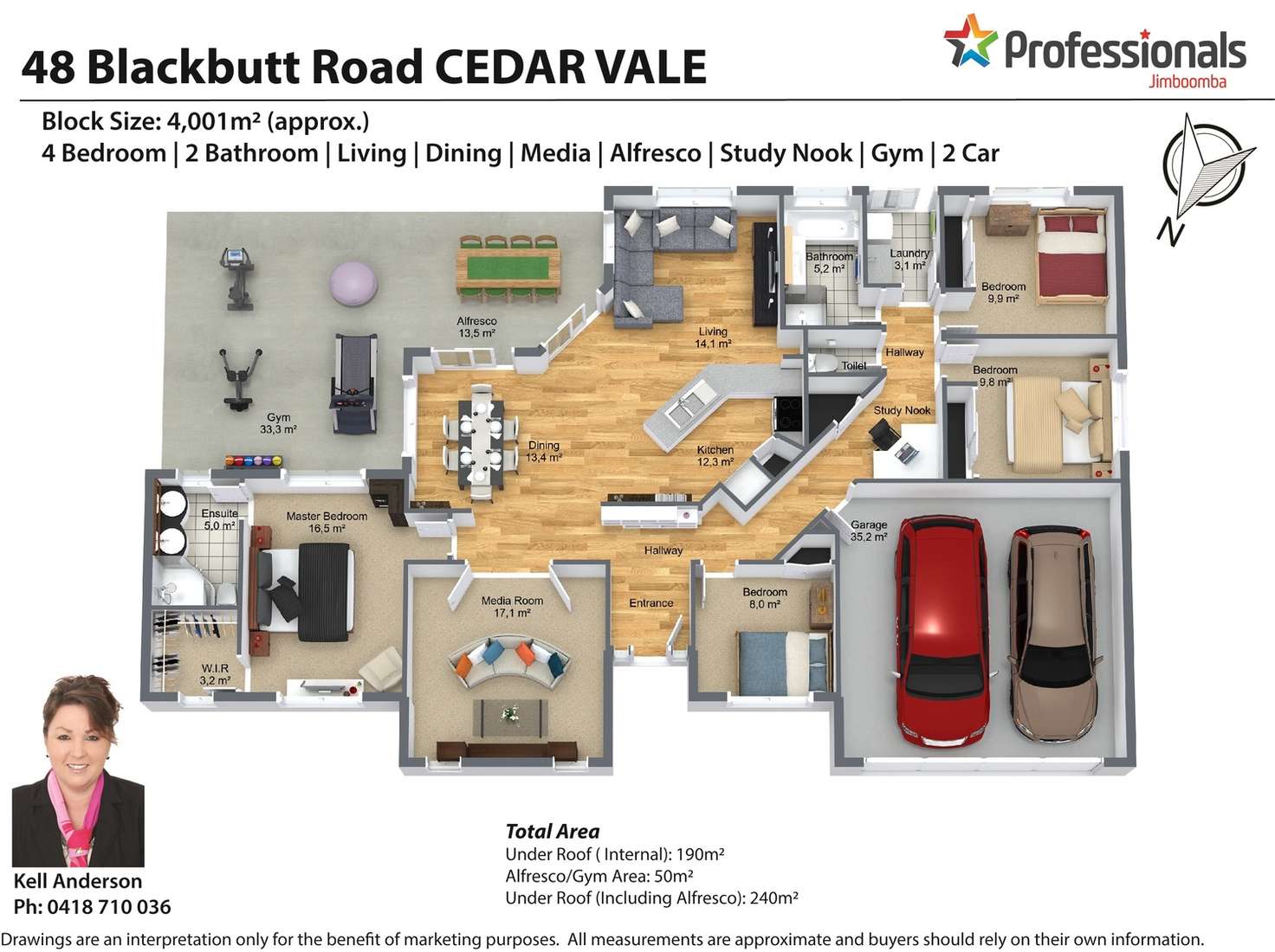 Floorplan of Homely house listing, 48-52 Blackbutt Road, Cedar Vale QLD 4285