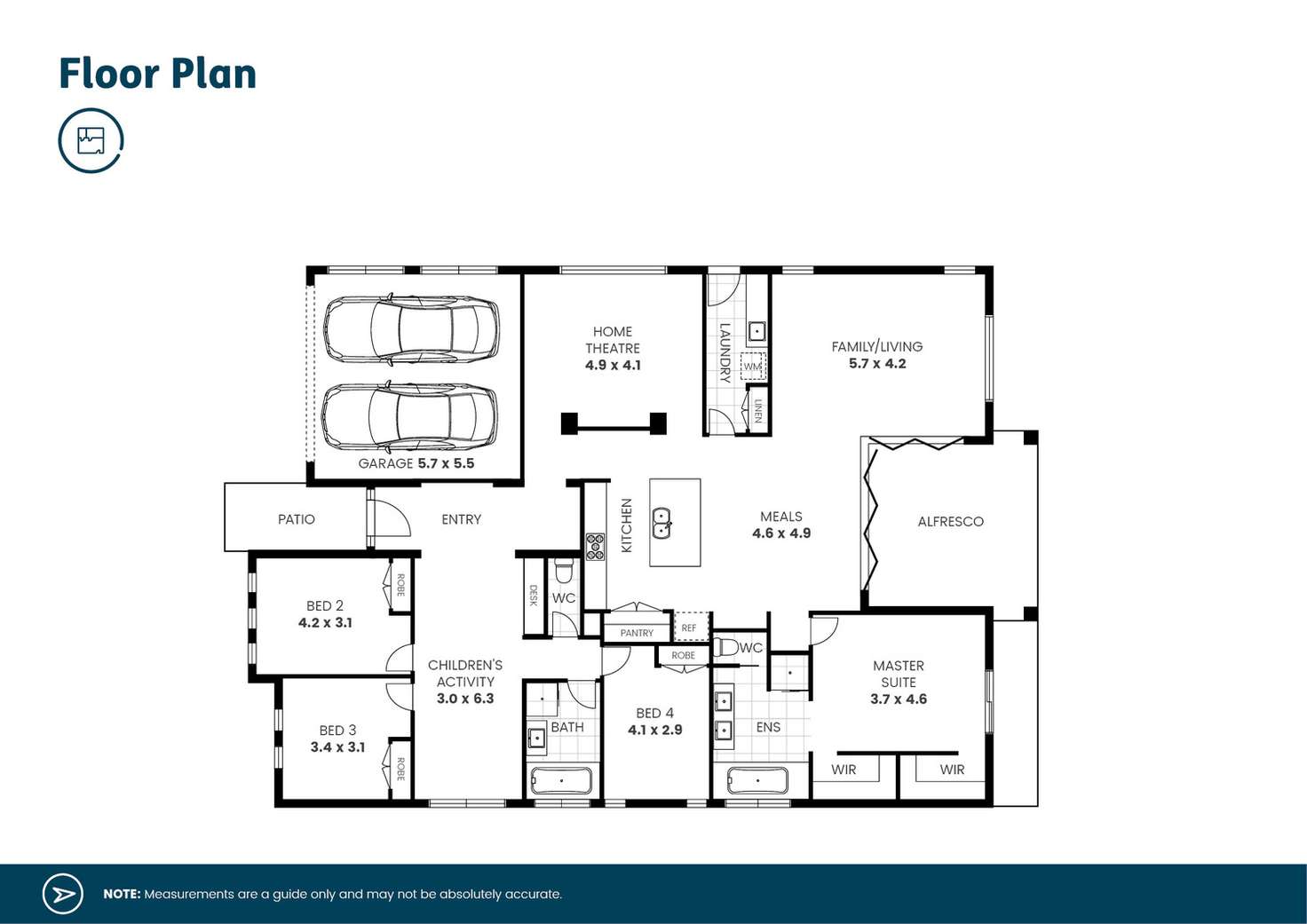 Floorplan of Homely house listing, 11 Paperbark Parade, Aberglasslyn NSW 2320