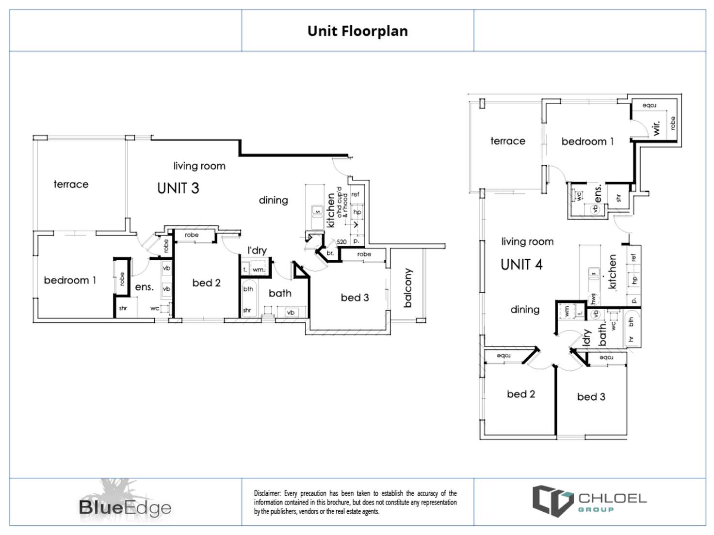 Floorplan of Homely unit listing, 6/25 First Avenue, Woorim QLD 4507