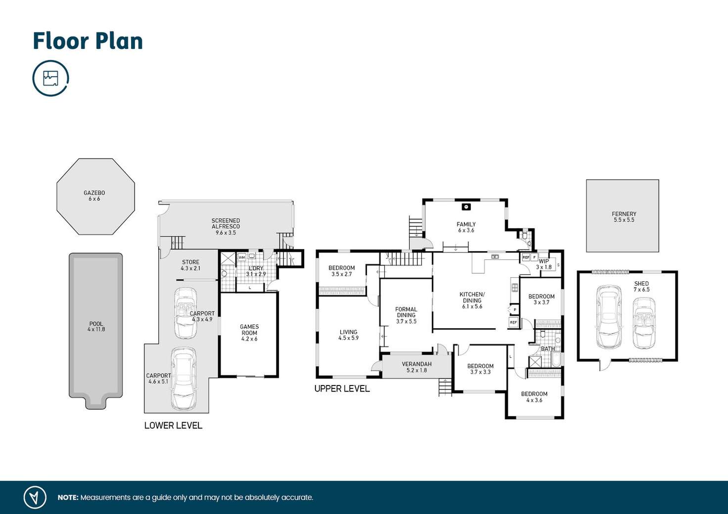 Floorplan of Homely acreageSemiRural listing, 47 Dalveen Road, Bolwarra Heights NSW 2320