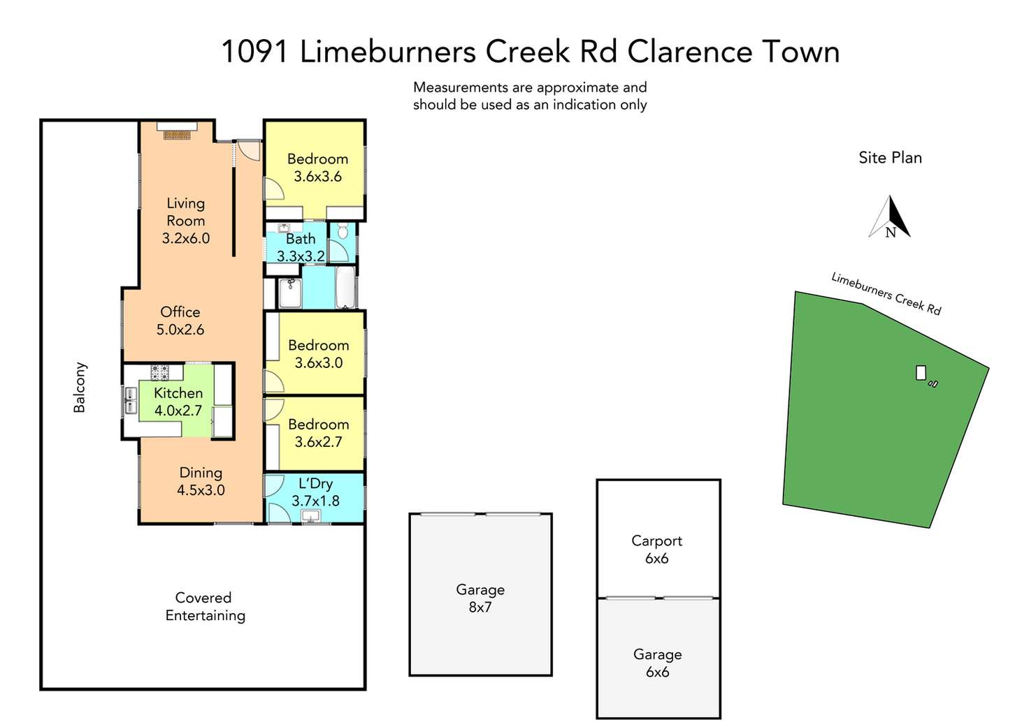 Floorplan of Homely house listing, 1091 Limeburners Creek Road, Clarence Town NSW 2321