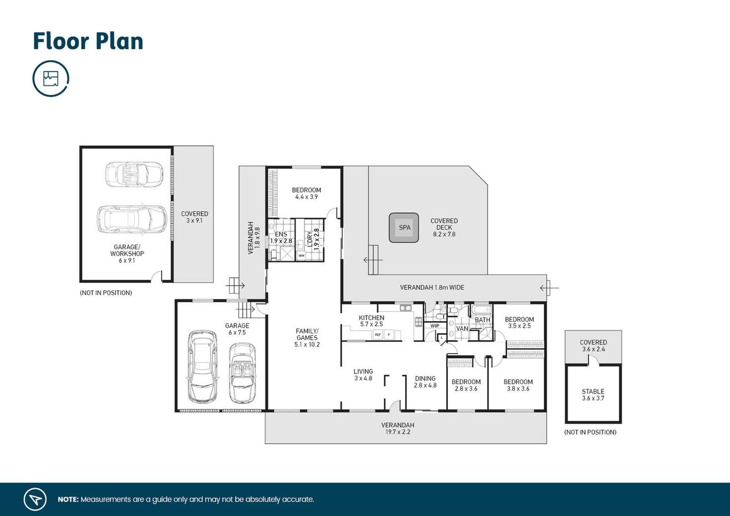 Floorplan of Homely acreageSemiRural listing, 84 Brandy Hill Drive, Brandy Hill NSW 2324