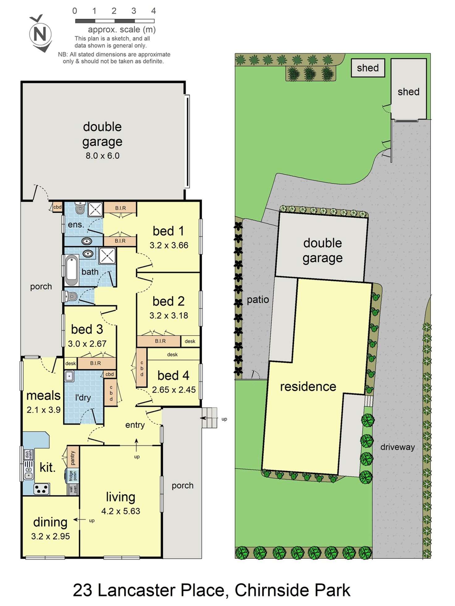 Floorplan of Homely house listing, 23 Lancaster Place, Chirnside Park VIC 3116