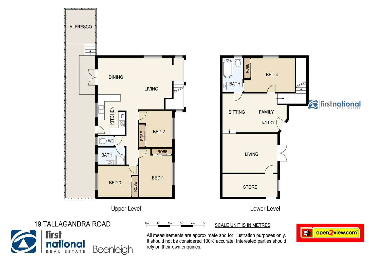 Floorplan of Homely house listing, 19 Tallagandra Road, Beenleigh QLD 4207