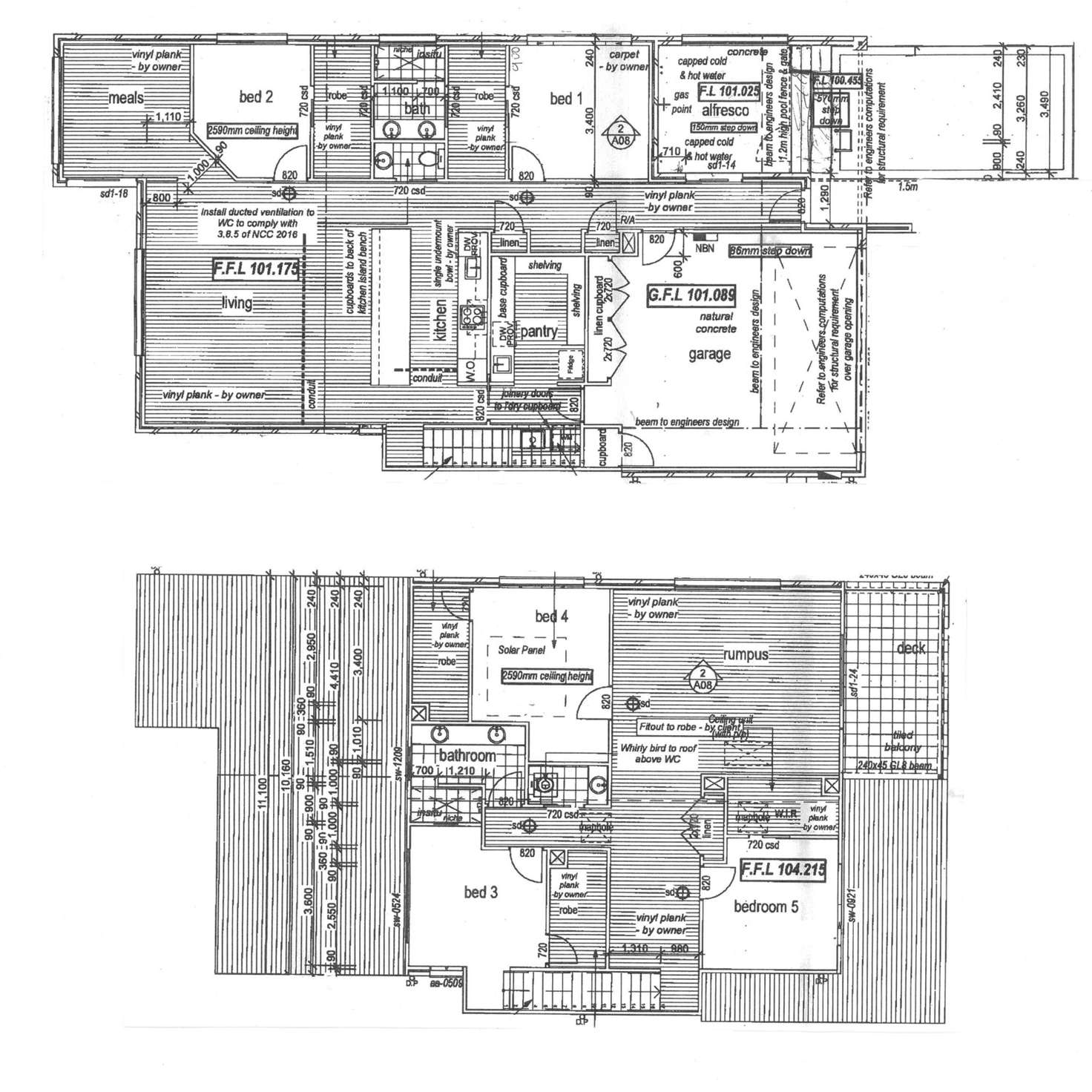 Floorplan of Homely house listing, 5 Dooley Street, North Bendigo VIC 3550