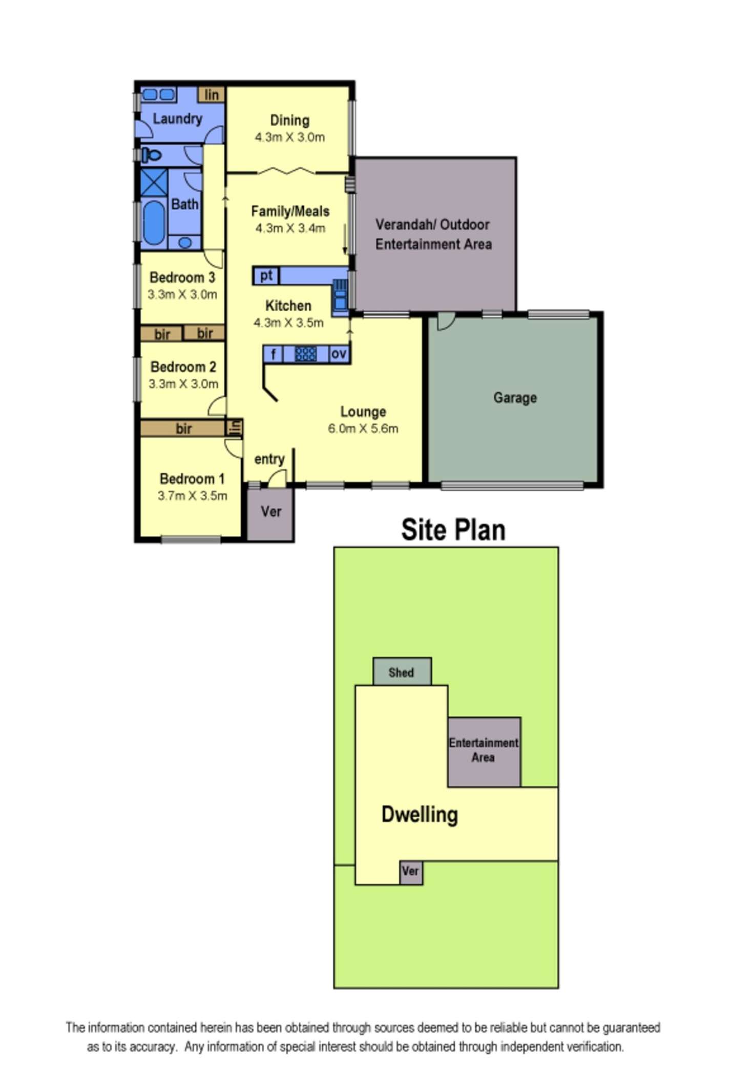 Floorplan of Homely house listing, 45 Golden Way, Hillside VIC 3037