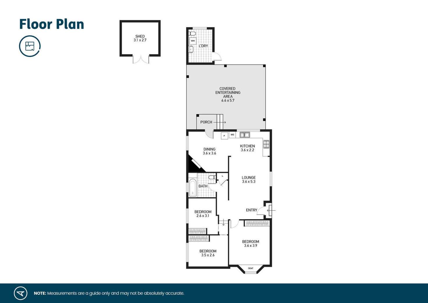 Floorplan of Homely house listing, 114 Toronto Road, Booragul NSW 2284