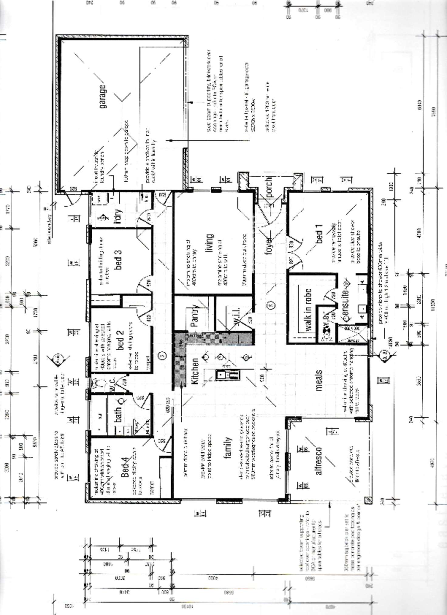 Floorplan of Homely house listing, 3 Kew Court, Shepparton VIC 3630