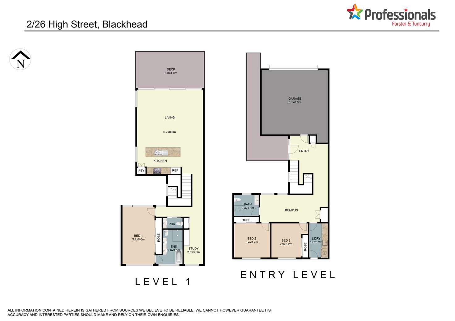 Floorplan of Homely house listing, 2/26 High Street, Black Head NSW 2430