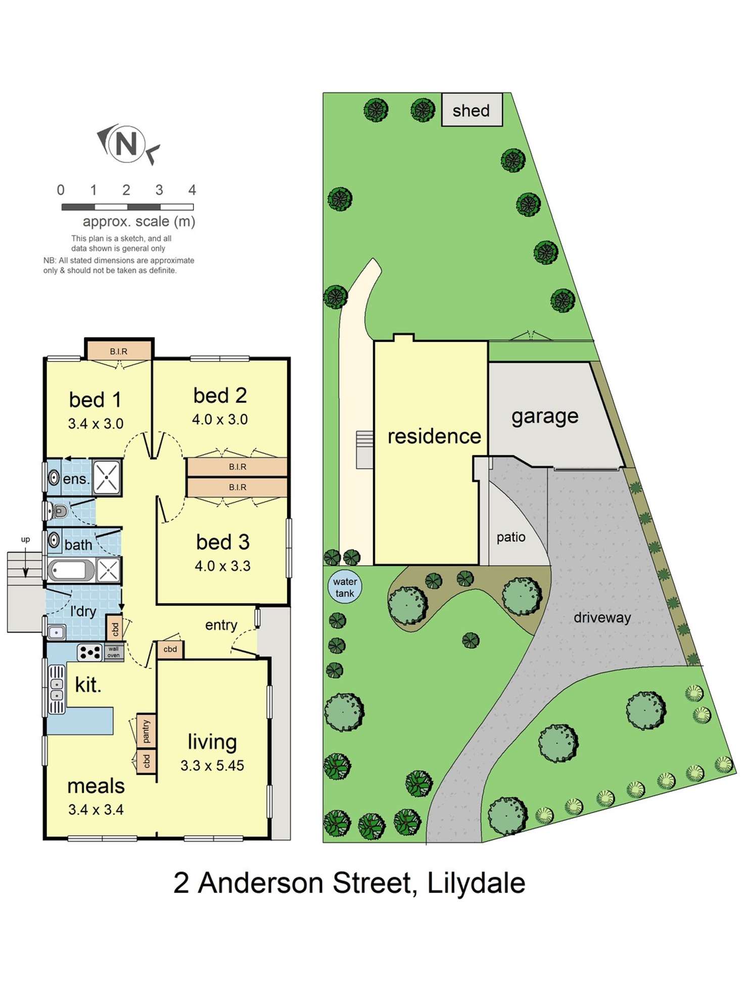 Floorplan of Homely house listing, 2 Anderson Street, Lilydale VIC 3140