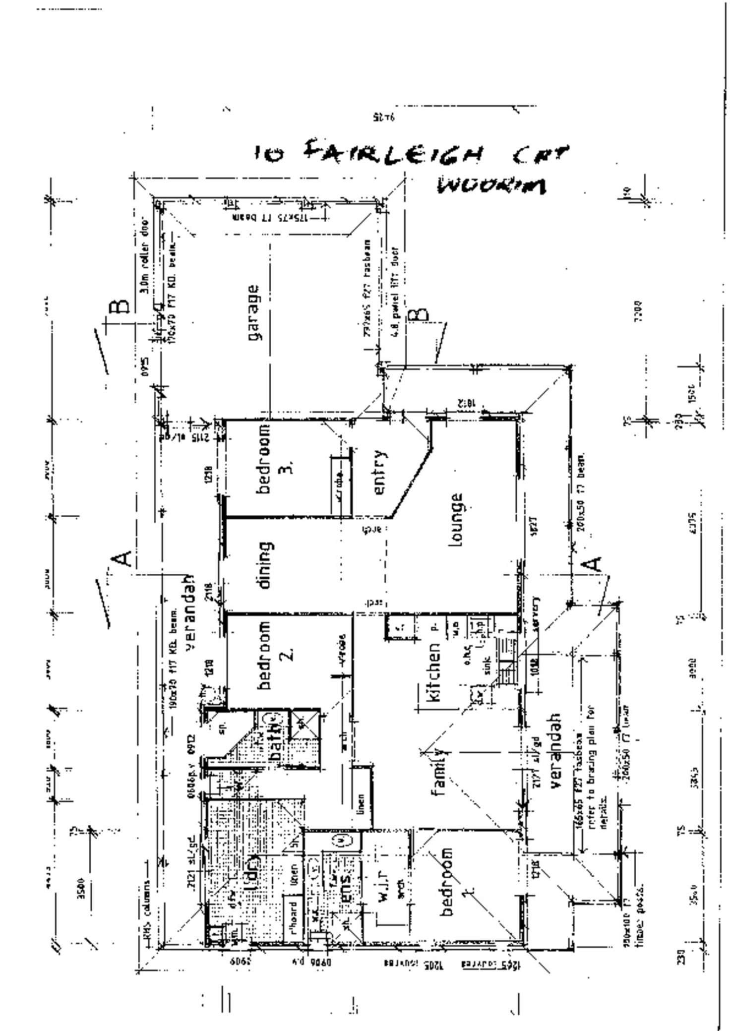Floorplan of Homely house listing, 10 Fairleigh Court, Woorim QLD 4507