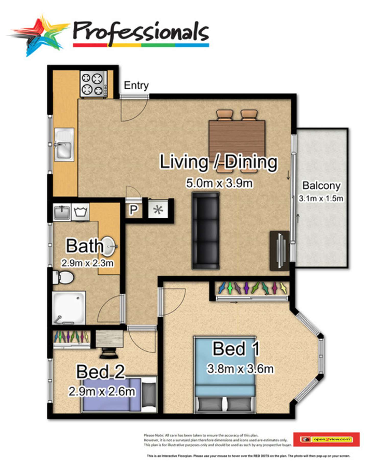 Floorplan of Homely unit listing, 11/171 Buchan Street, Bungalow QLD 4870