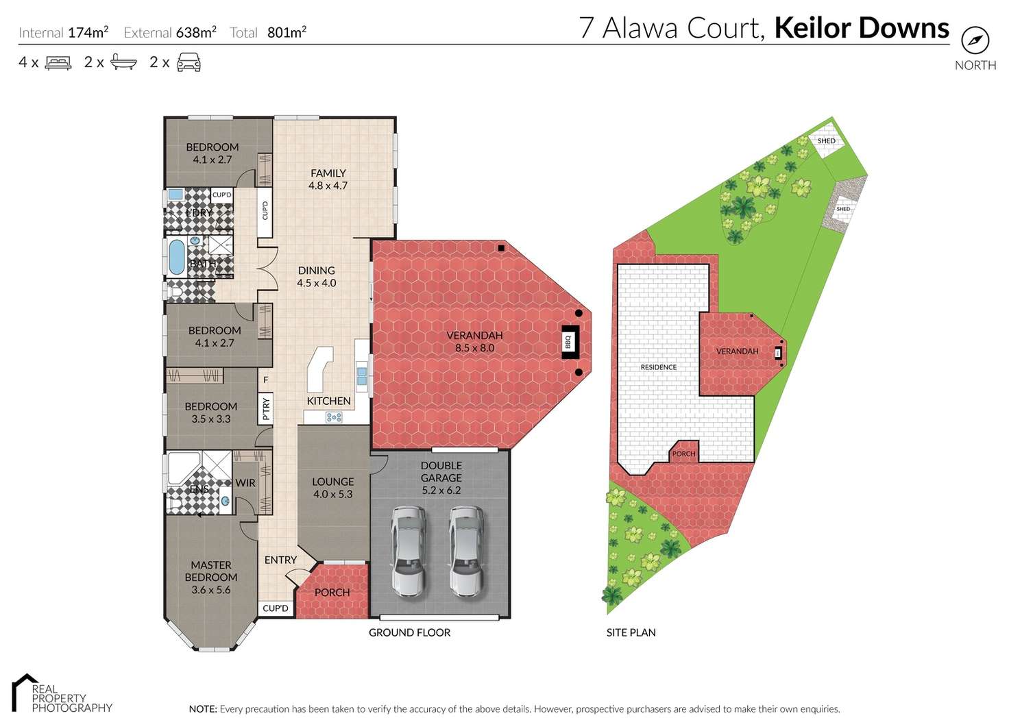 Floorplan of Homely house listing, 7 Alawa Court, Keilor Downs VIC 3038