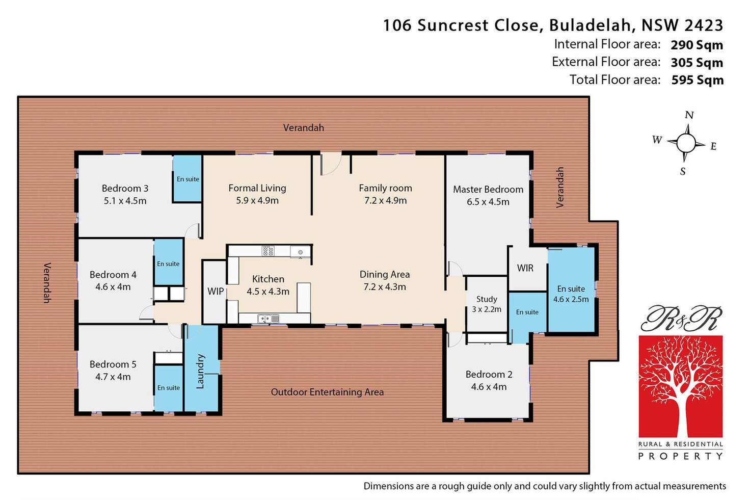 Floorplan of Homely lifestyle listing, 106 Suncrest Close, Bulahdelah NSW 2423