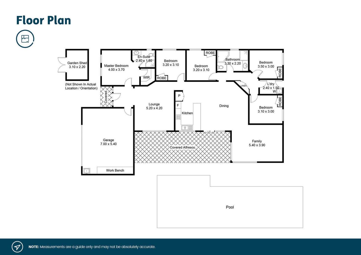 Floorplan of Homely house listing, 25 Budgeree Drive, Aberglasslyn NSW 2320
