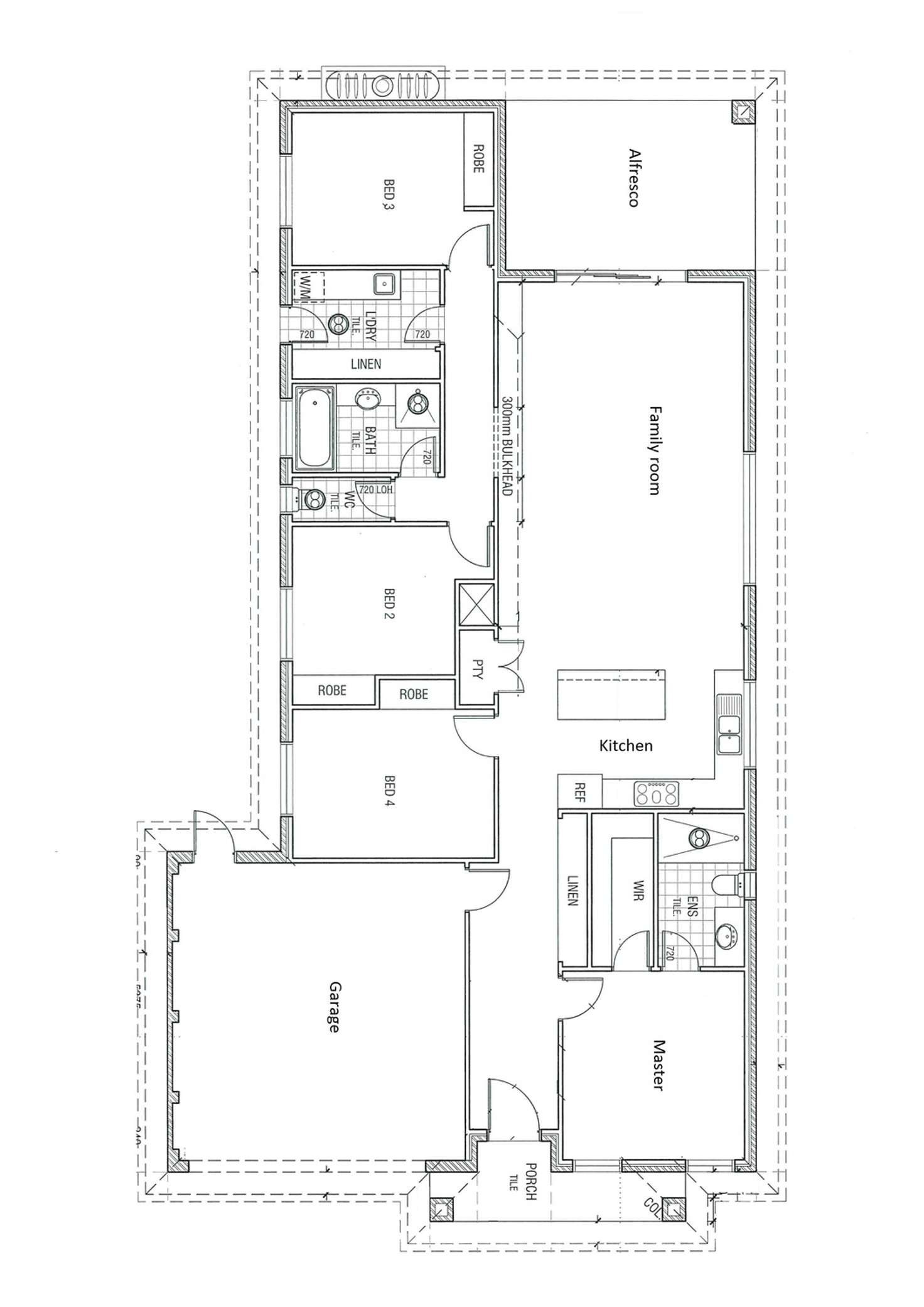 Floorplan of Homely house listing, Lot 36 Midtown Drive, Mildura VIC 3500