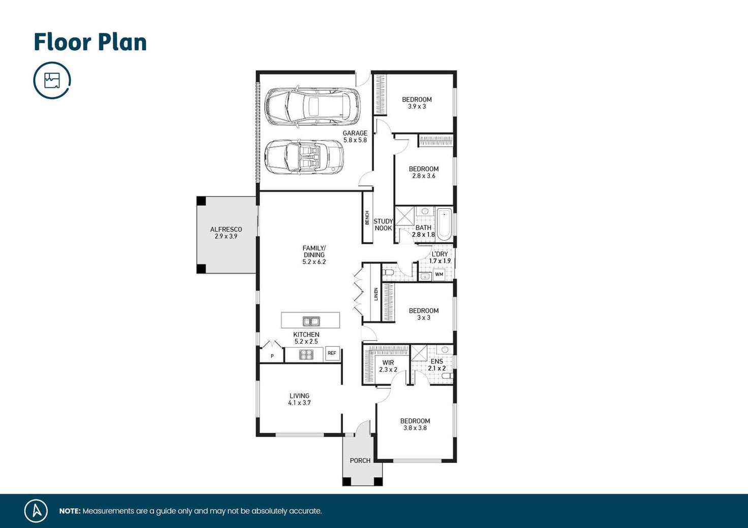 Floorplan of Homely house listing, 37 Kite Street, Aberglasslyn NSW 2320