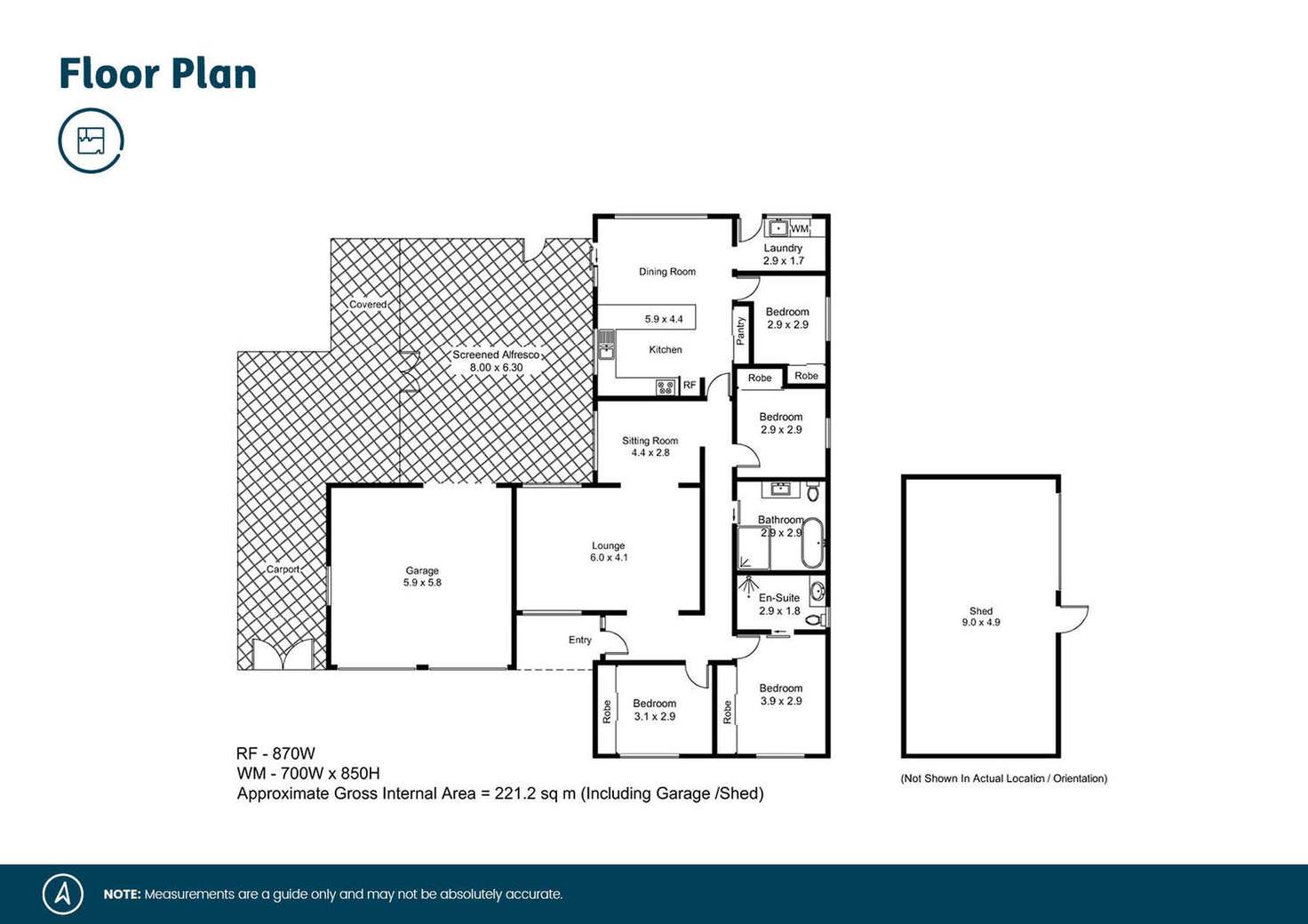 Floorplan of Homely house listing, 4 Benshulla Drive, Bolwarra Heights NSW 2320