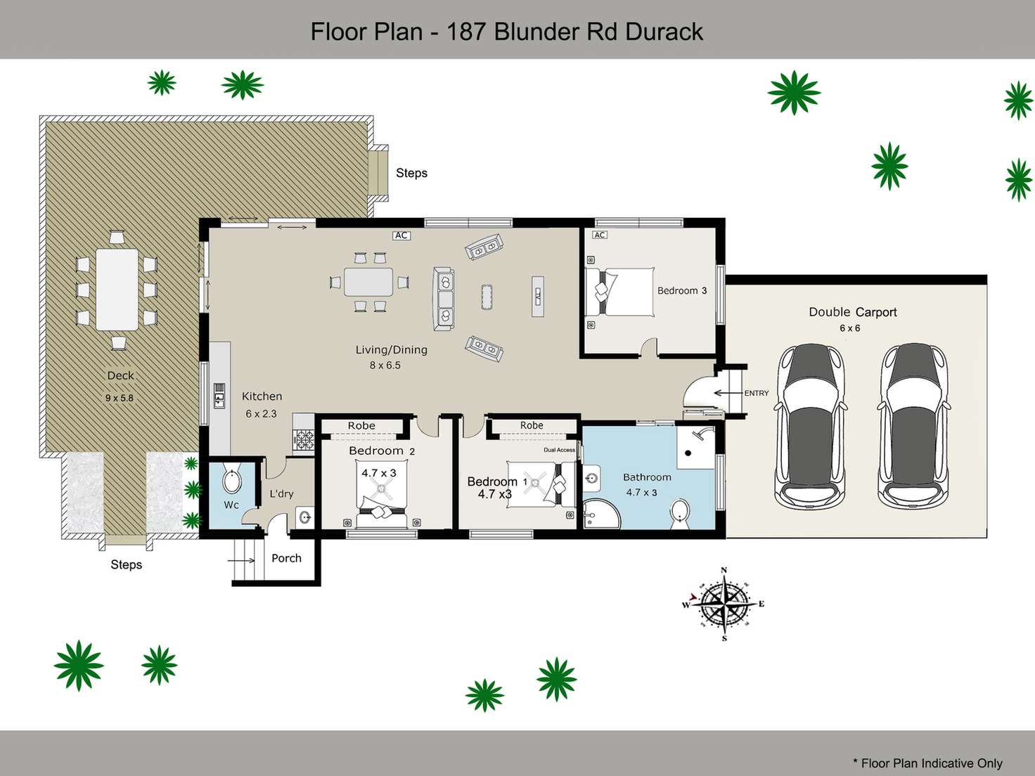 Floorplan of Homely house listing, 187 Blunder Road, Durack QLD 4077