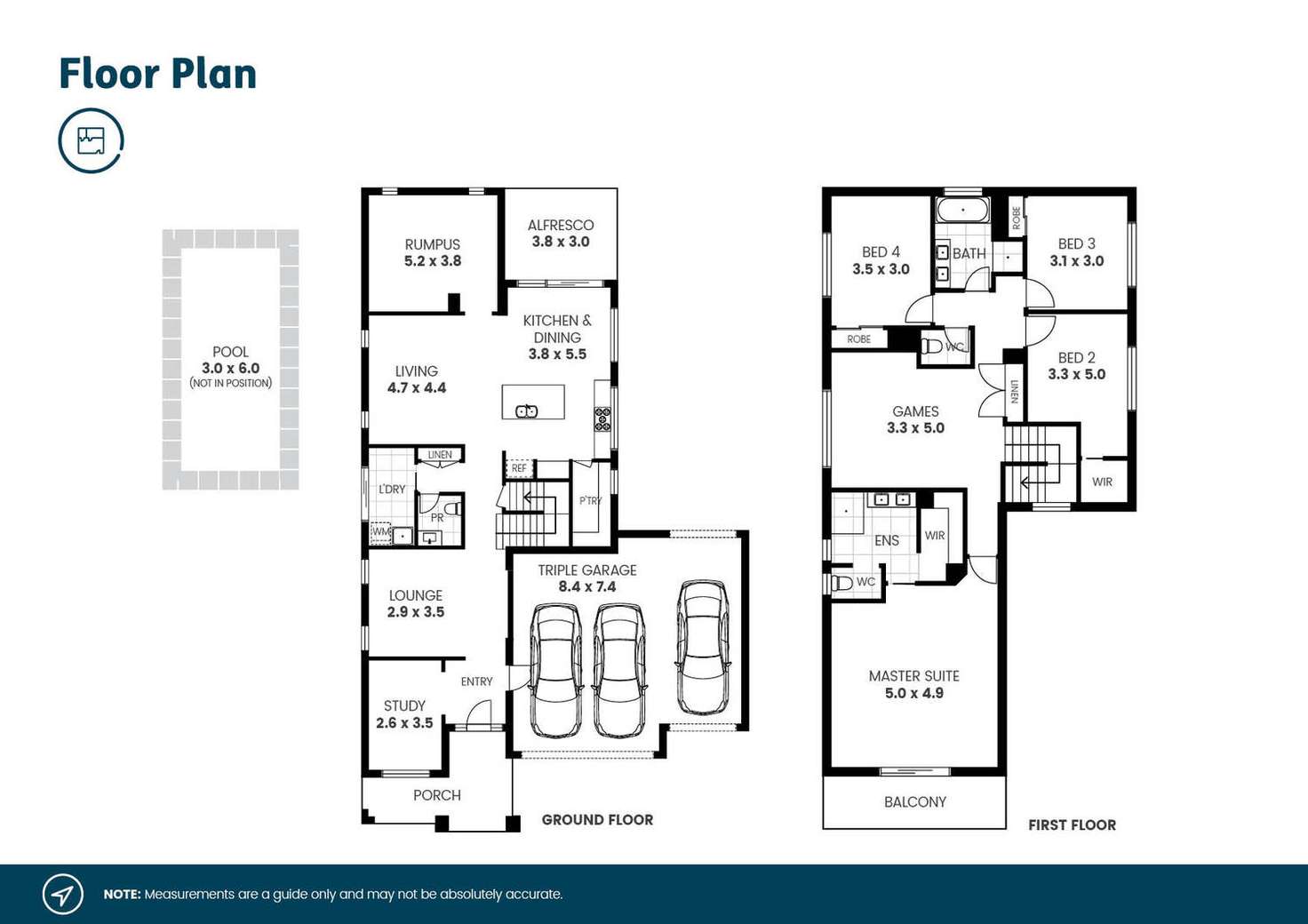 Floorplan of Homely house listing, 20 Pandanus Circuit, Bolwarra NSW 2320