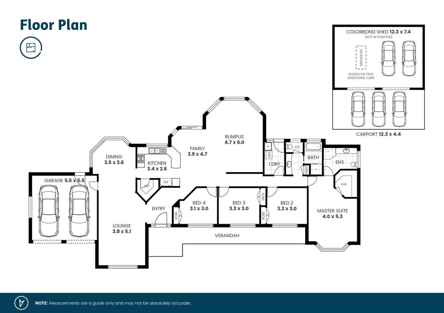 Floorplan of Homely acreageSemiRural listing, 58 Earl Street, Clarence Town NSW 2321