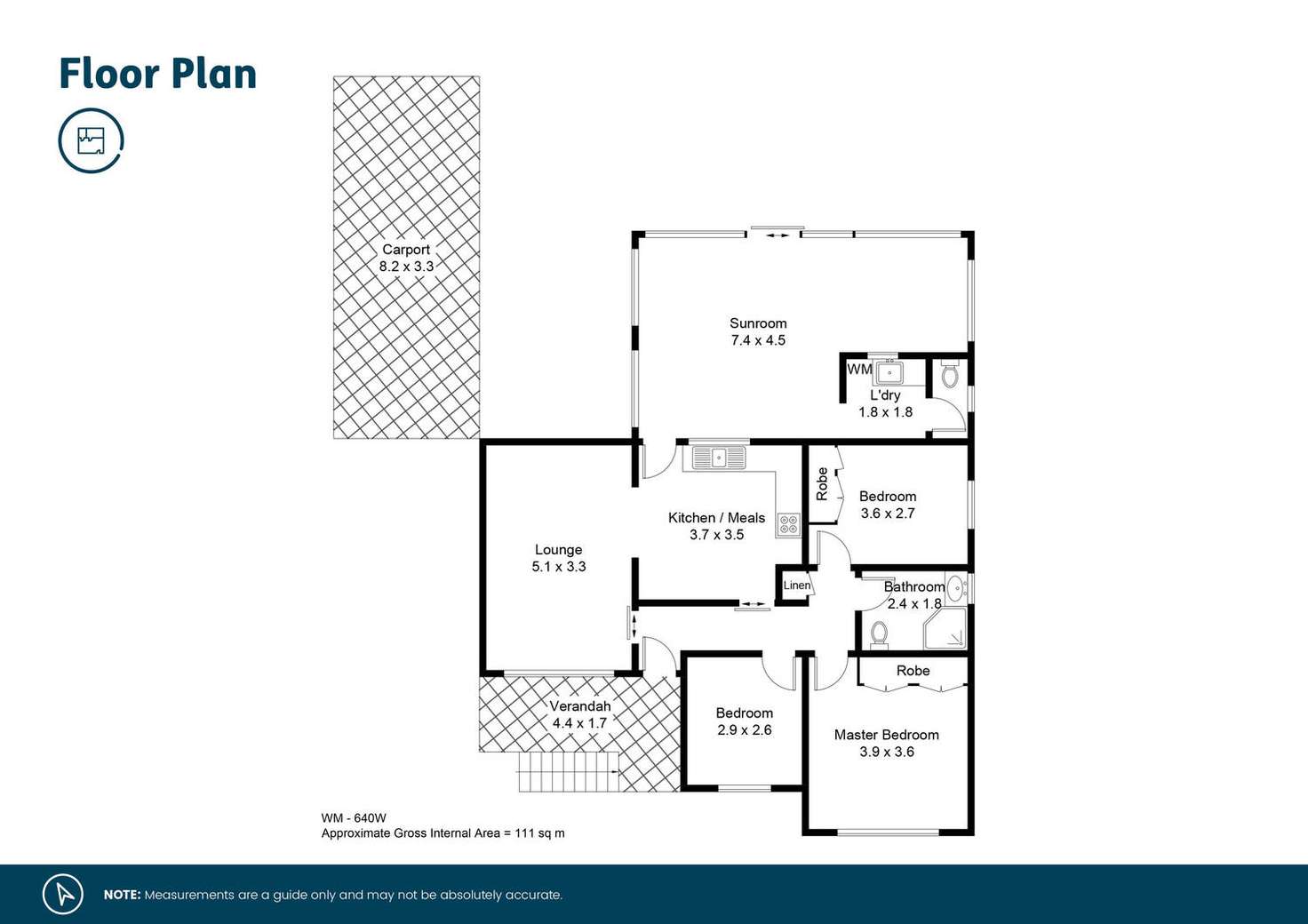 Floorplan of Homely house listing, 32 Maize Street, East Maitland NSW 2323