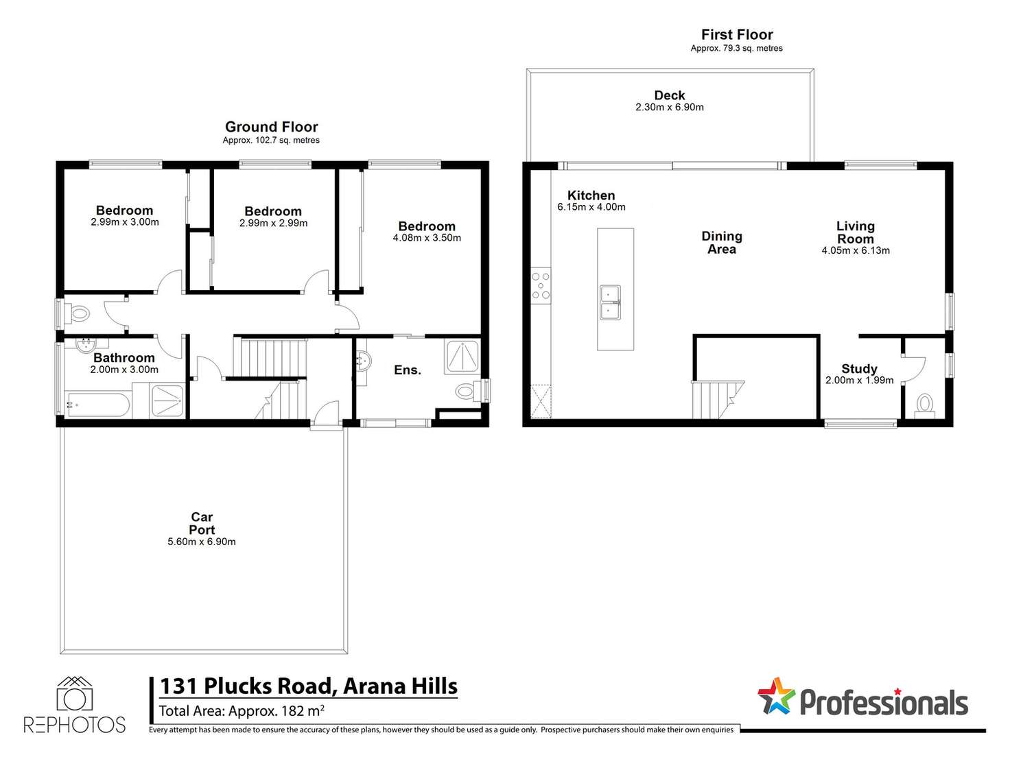 Floorplan of Homely house listing, 131 Plucks Road, Arana Hills QLD 4054