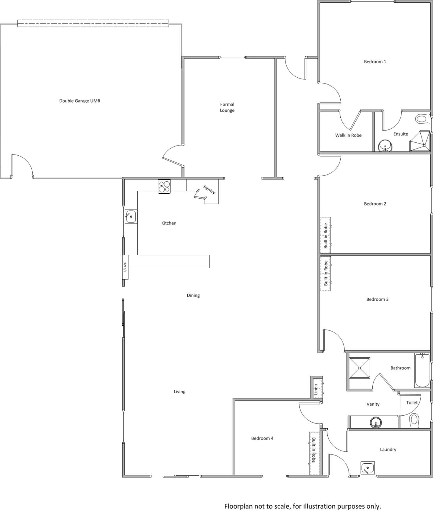 Floorplan of Homely house listing, 2 Sunset Court, Edithburgh SA 5583