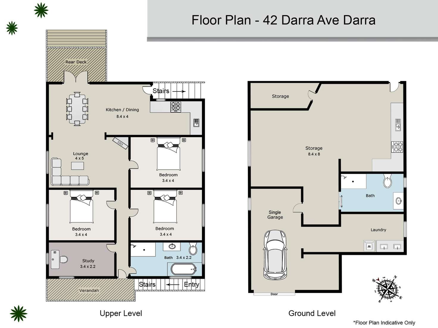 Floorplan of Homely house listing, 42 Darra Avenue, Darra QLD 4076