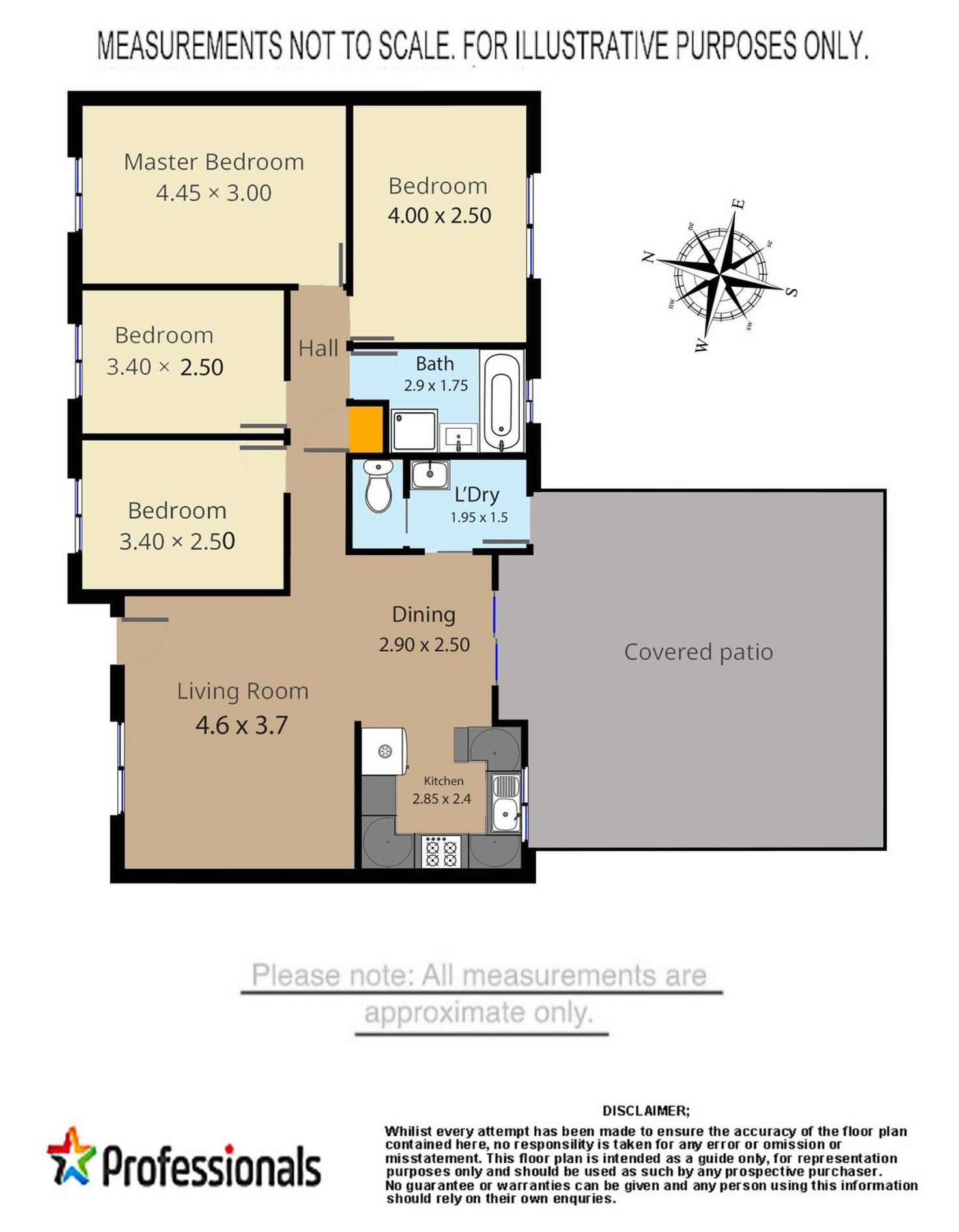 Floorplan of Homely house listing, 4 Warrenton Street, St Clair NSW 2759