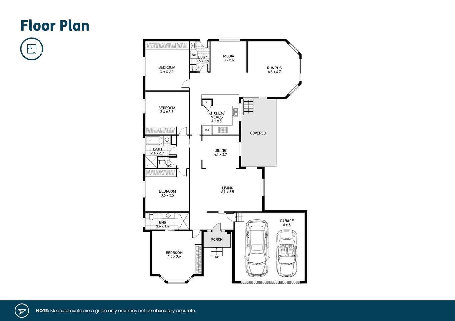 Floorplan of Homely house listing, 49 Tipperary Drive, Ashtonfield NSW 2323
